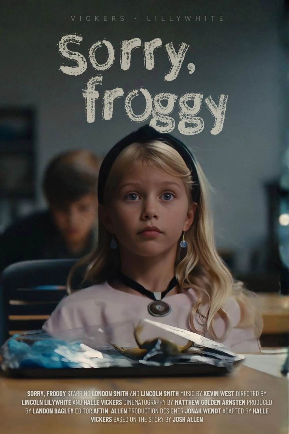 Sorry, Froggy