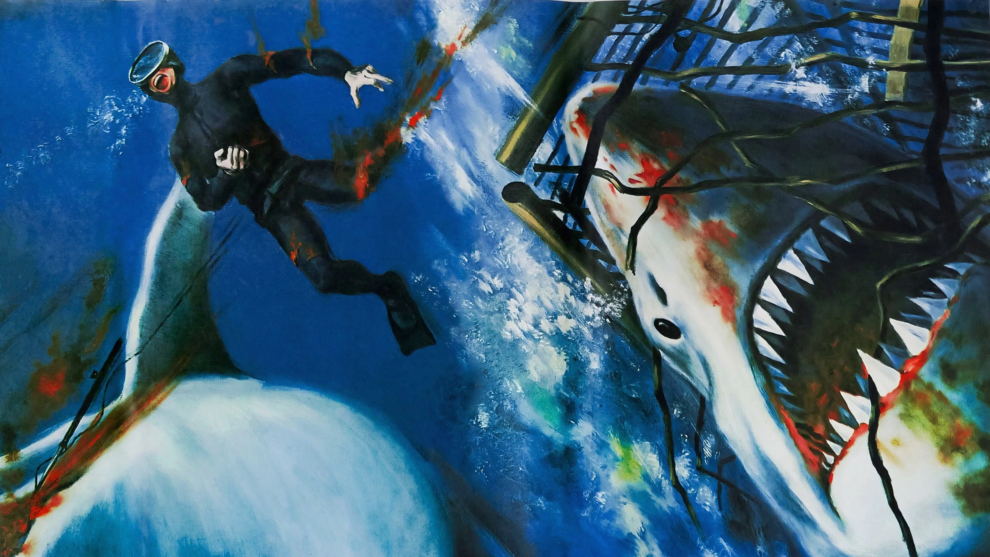 Men and Sharks