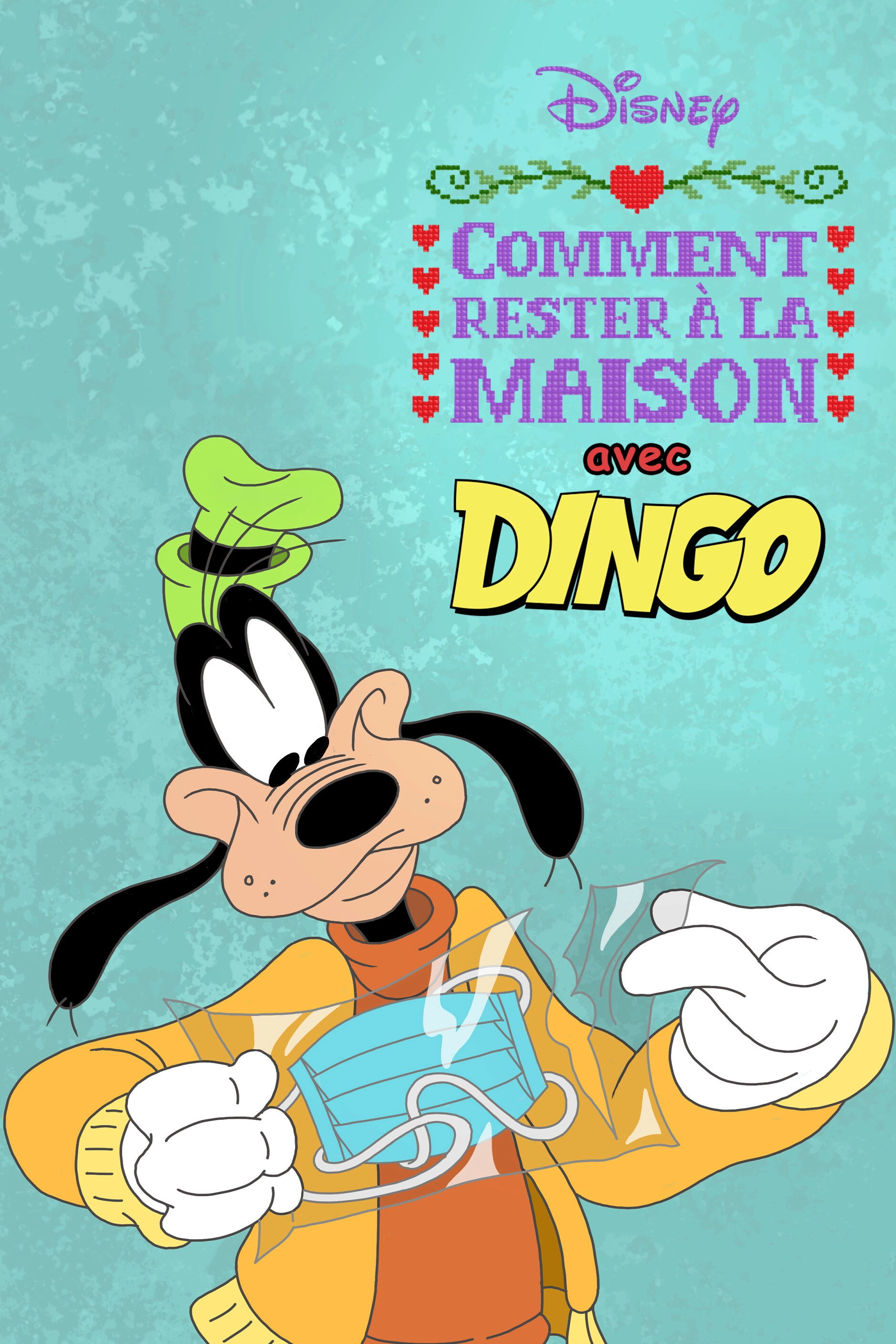 Disney Presents Goofy in How to Stay at Home