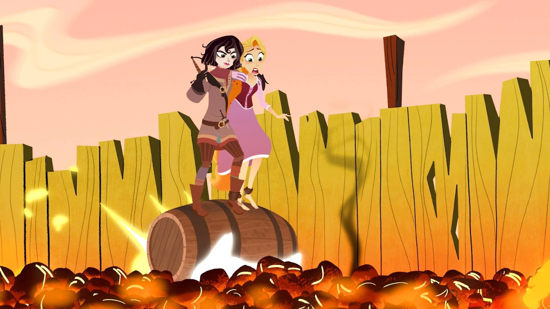 Rapunzel's Tangled Adventure