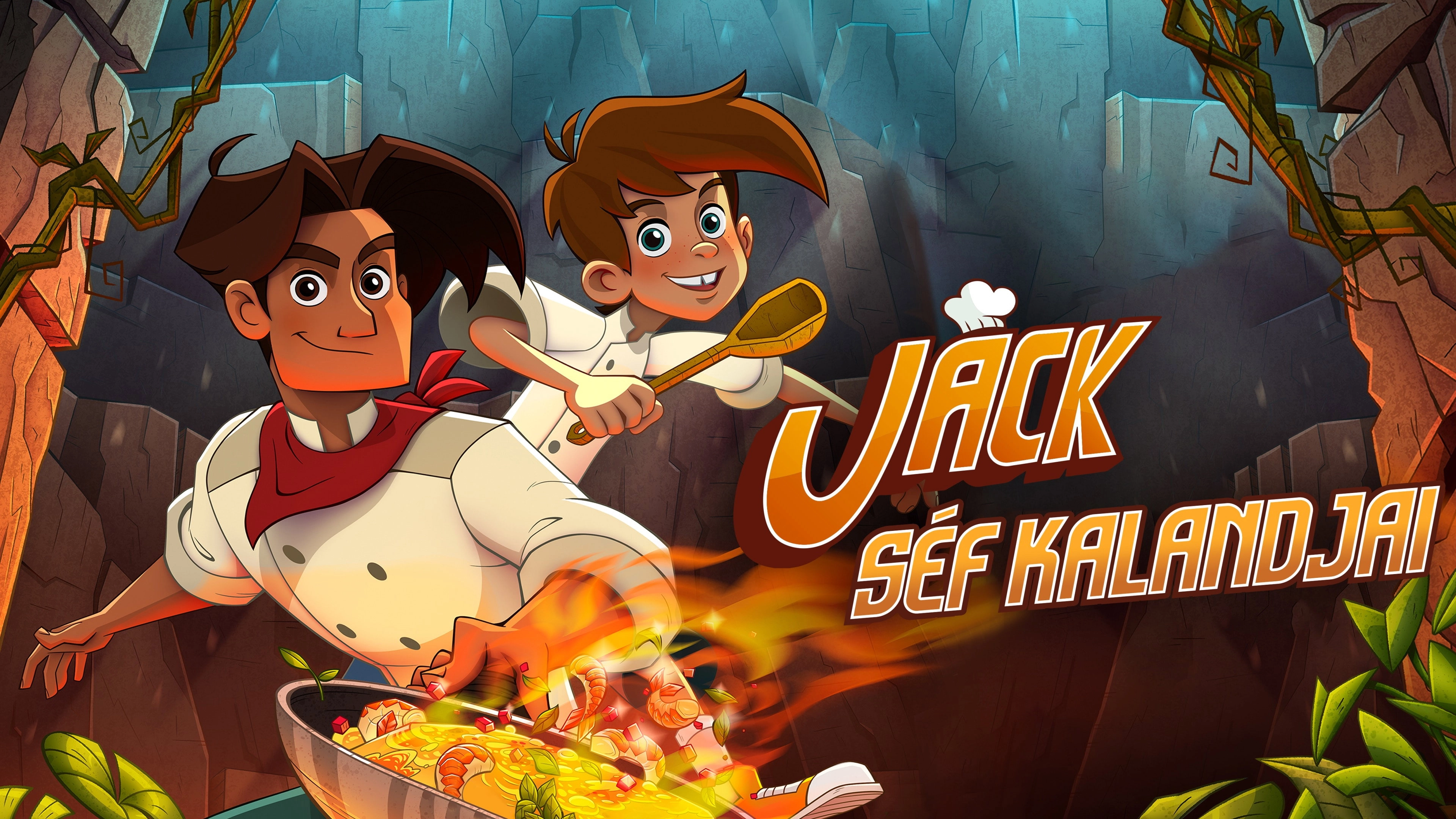 Chef Jack: The Adventurous Cook