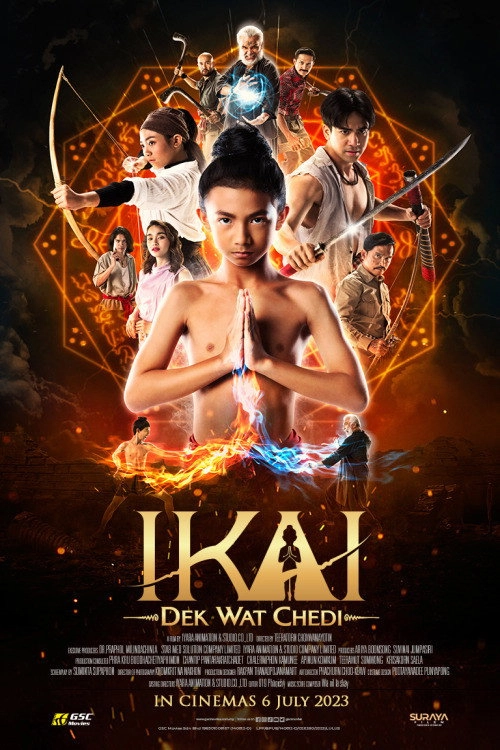 Ikai Dek Wat Chedi