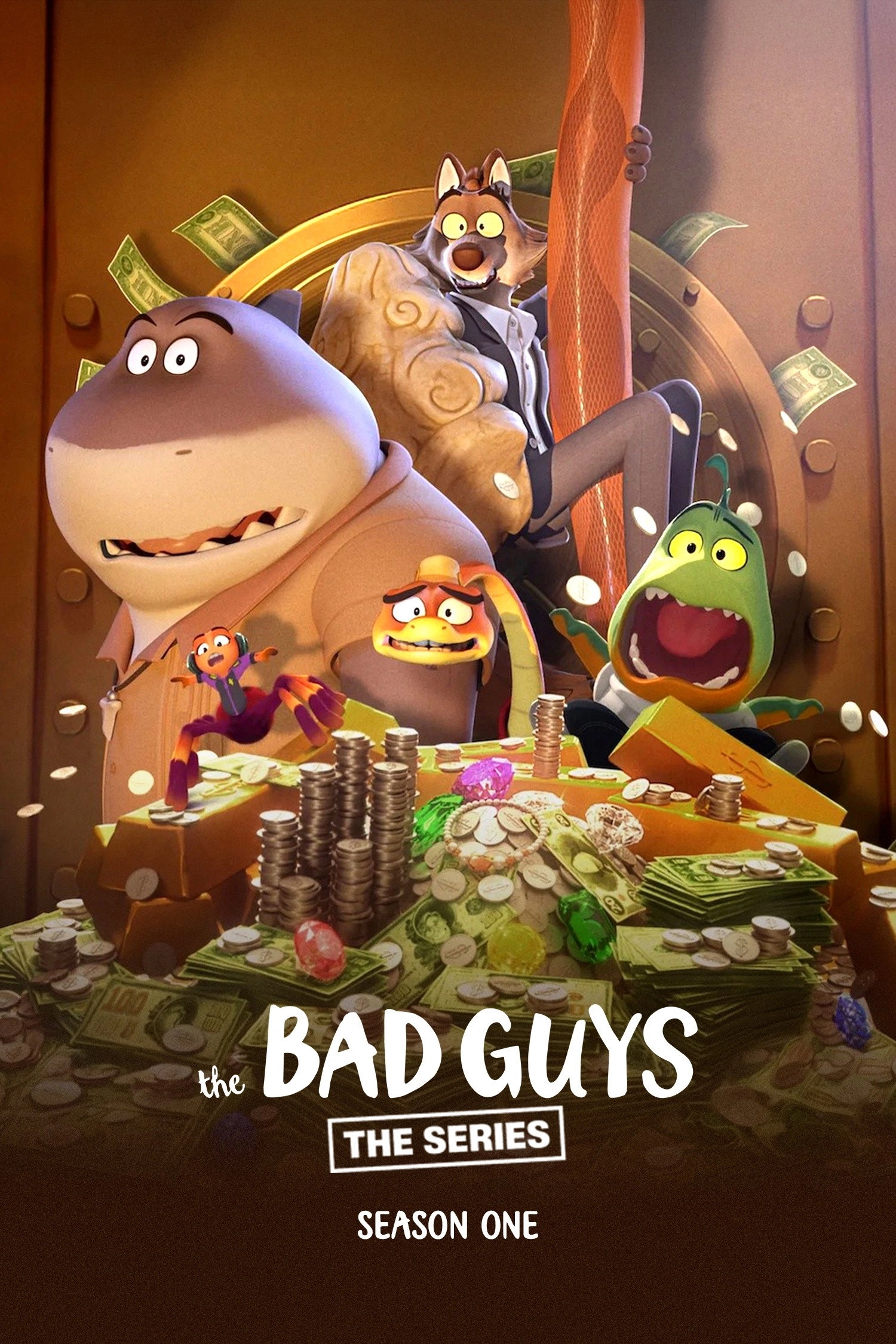 The Bad Guys: The Series