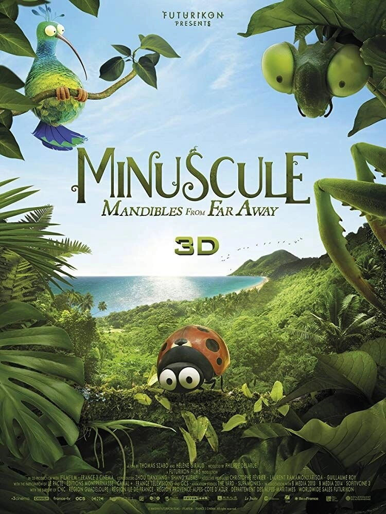 Minuscule 2: Mandibles from Far Away