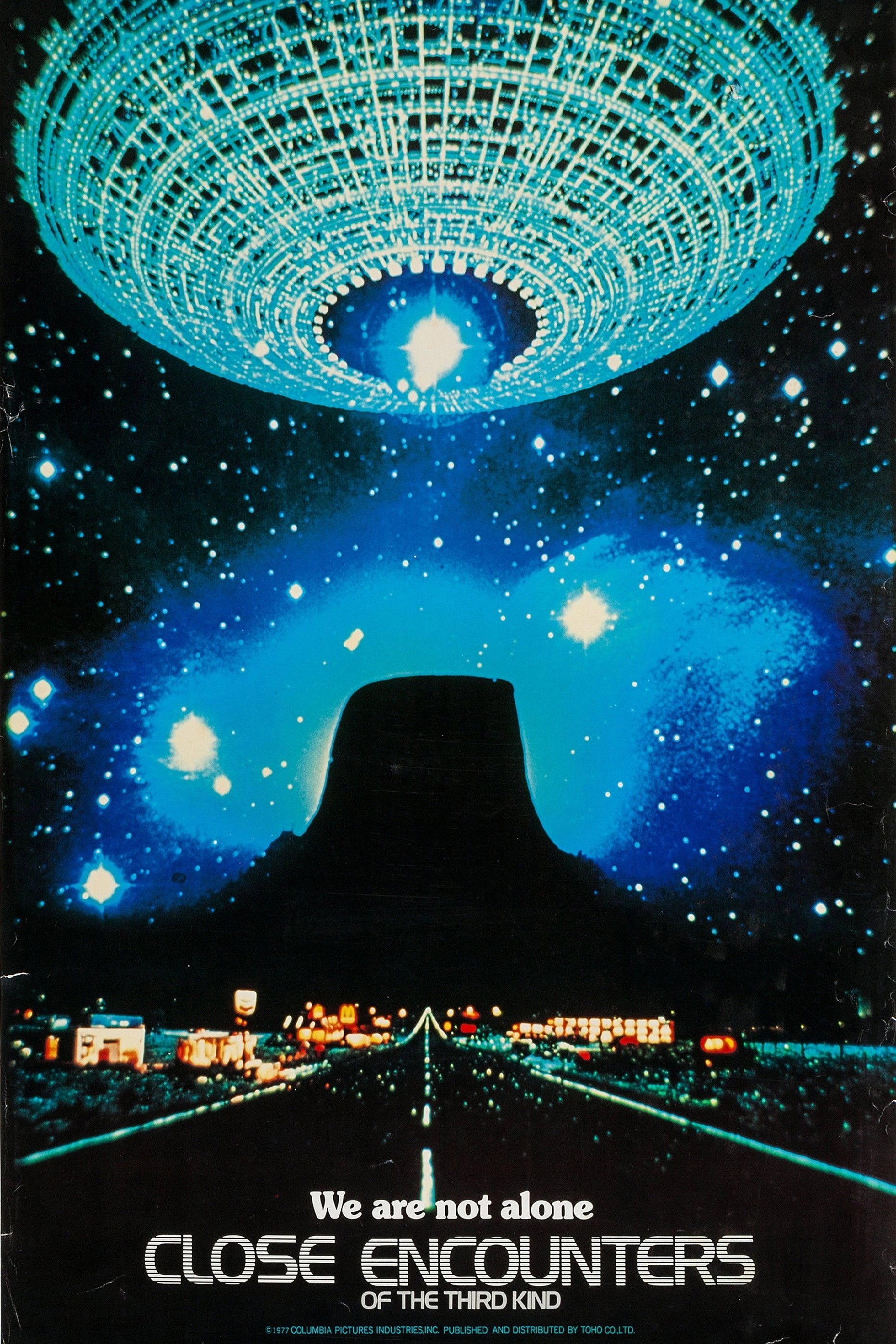 Close Encounters of the Third Kind
