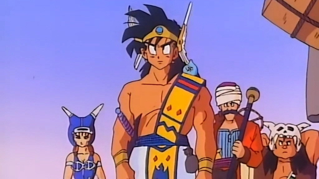 Dragon Quest: Legend of the Hero Abel