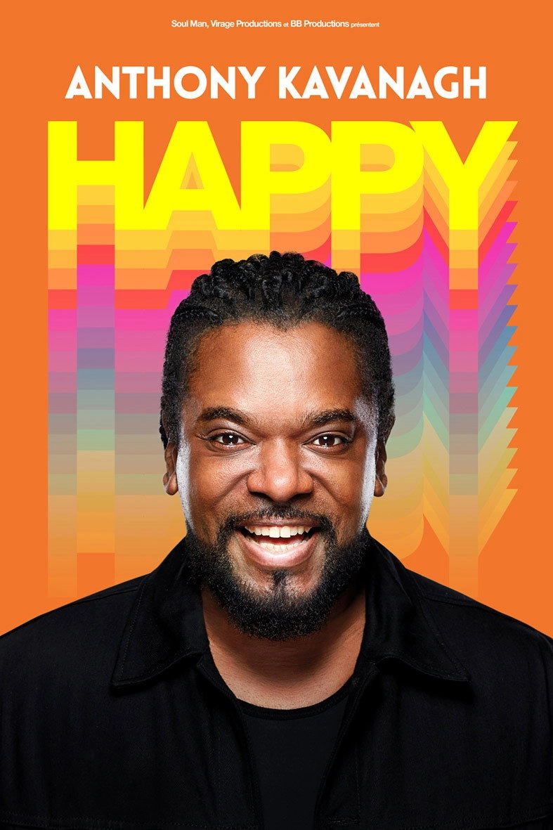 Anthony Kavanagh : Happy