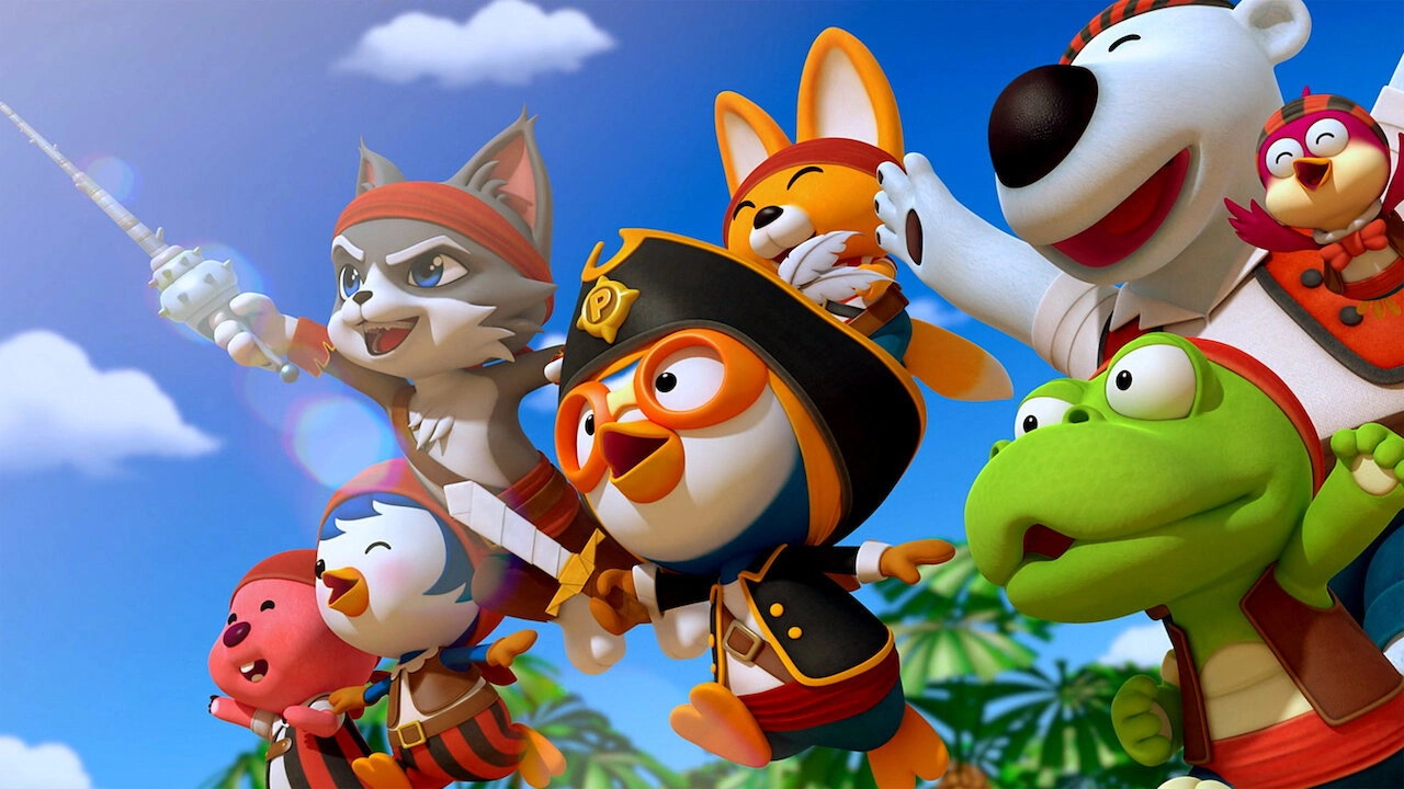 Pororo: Treasure Island Adventure