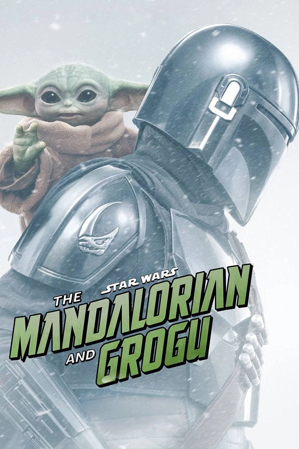 The Mandalorian and Grogu