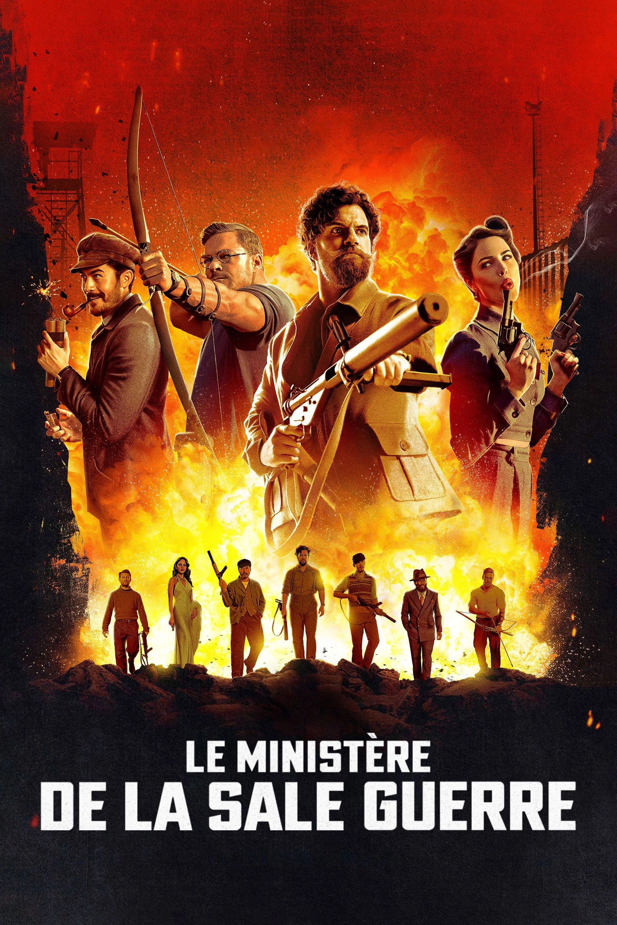 The Ministry of Ungentlemanly Warfare