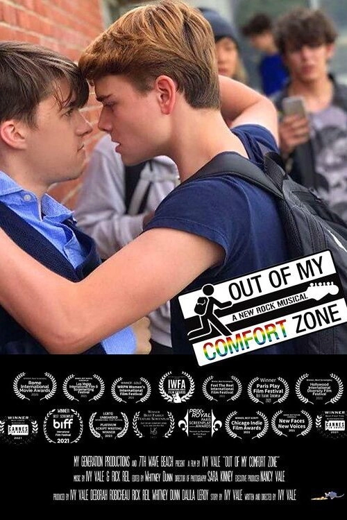 Out of My Comfort Zone