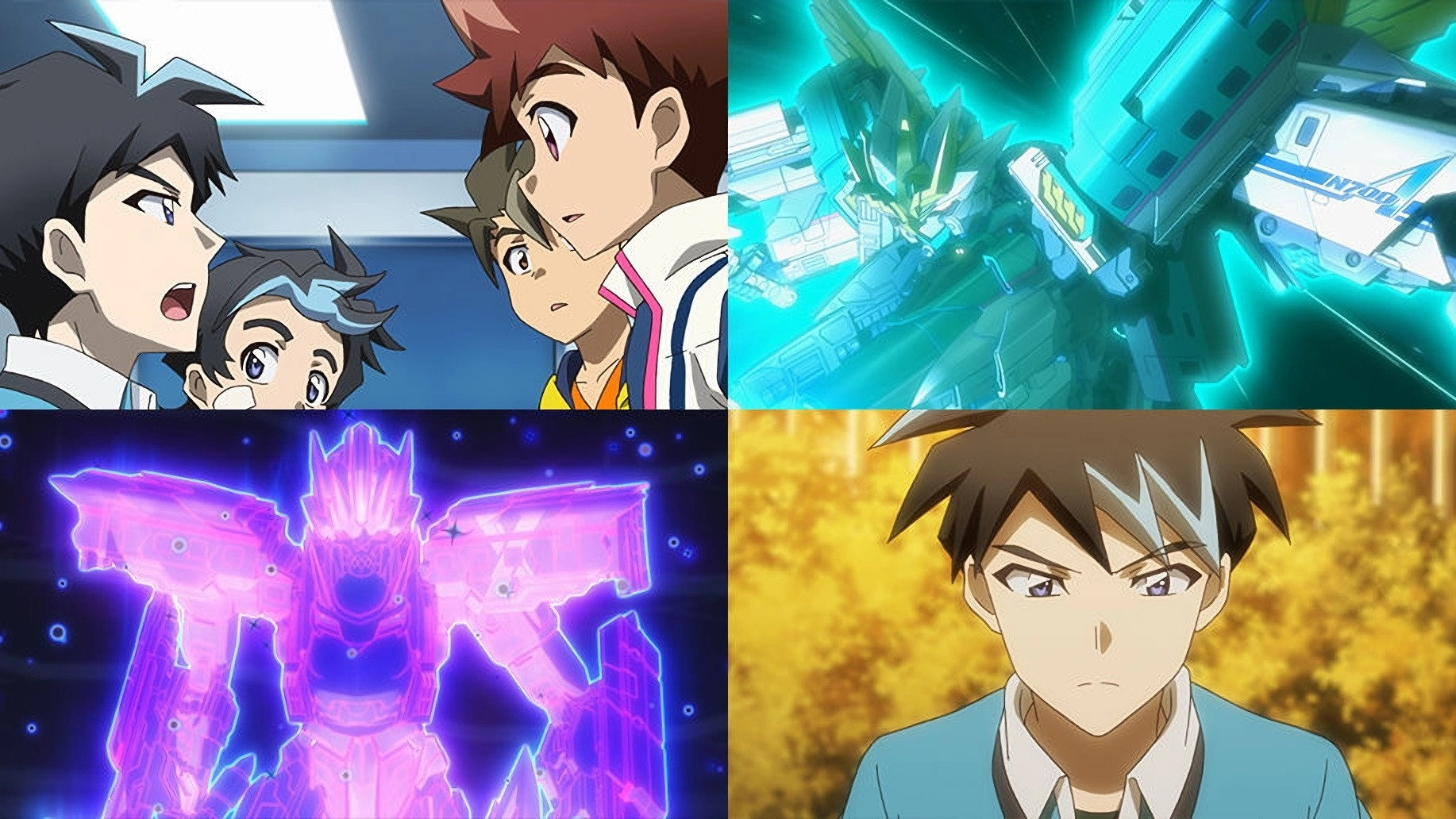 Shinkansen Henkei Robo Shinkalion: THE ANIMATION