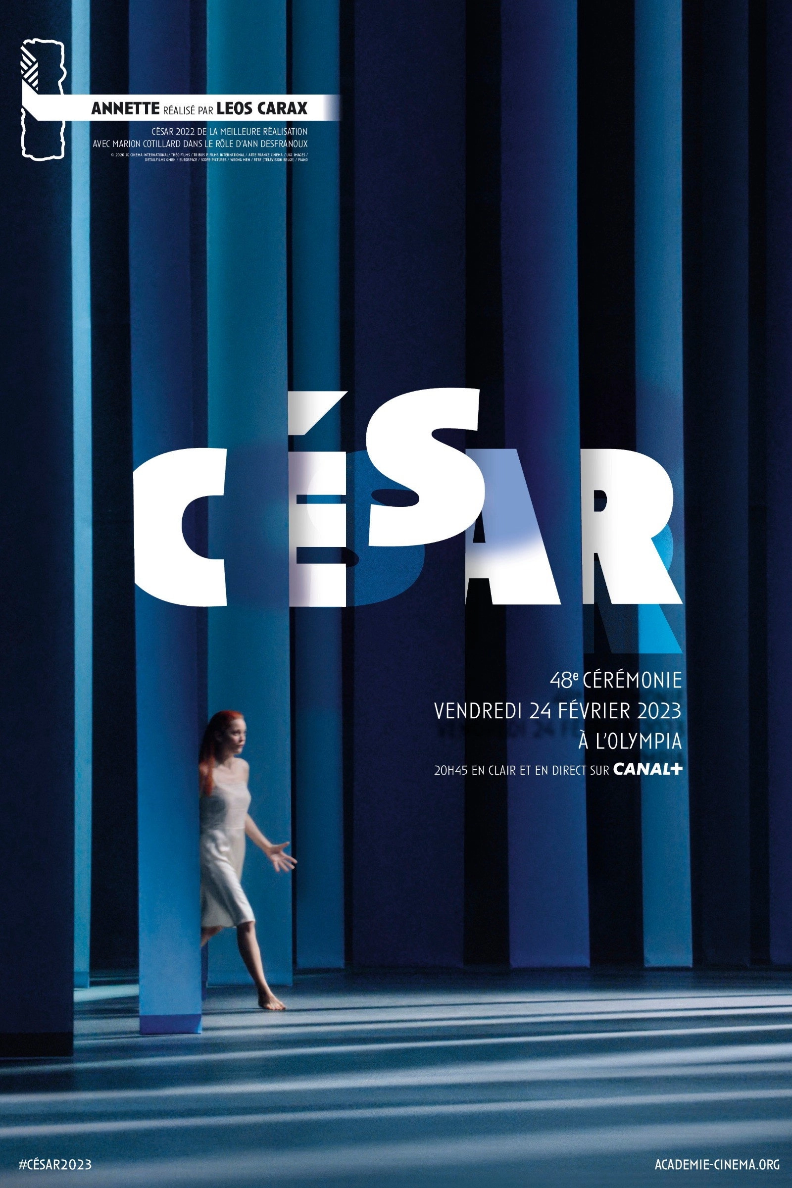 Le soir où j'ai reçu le César 2023