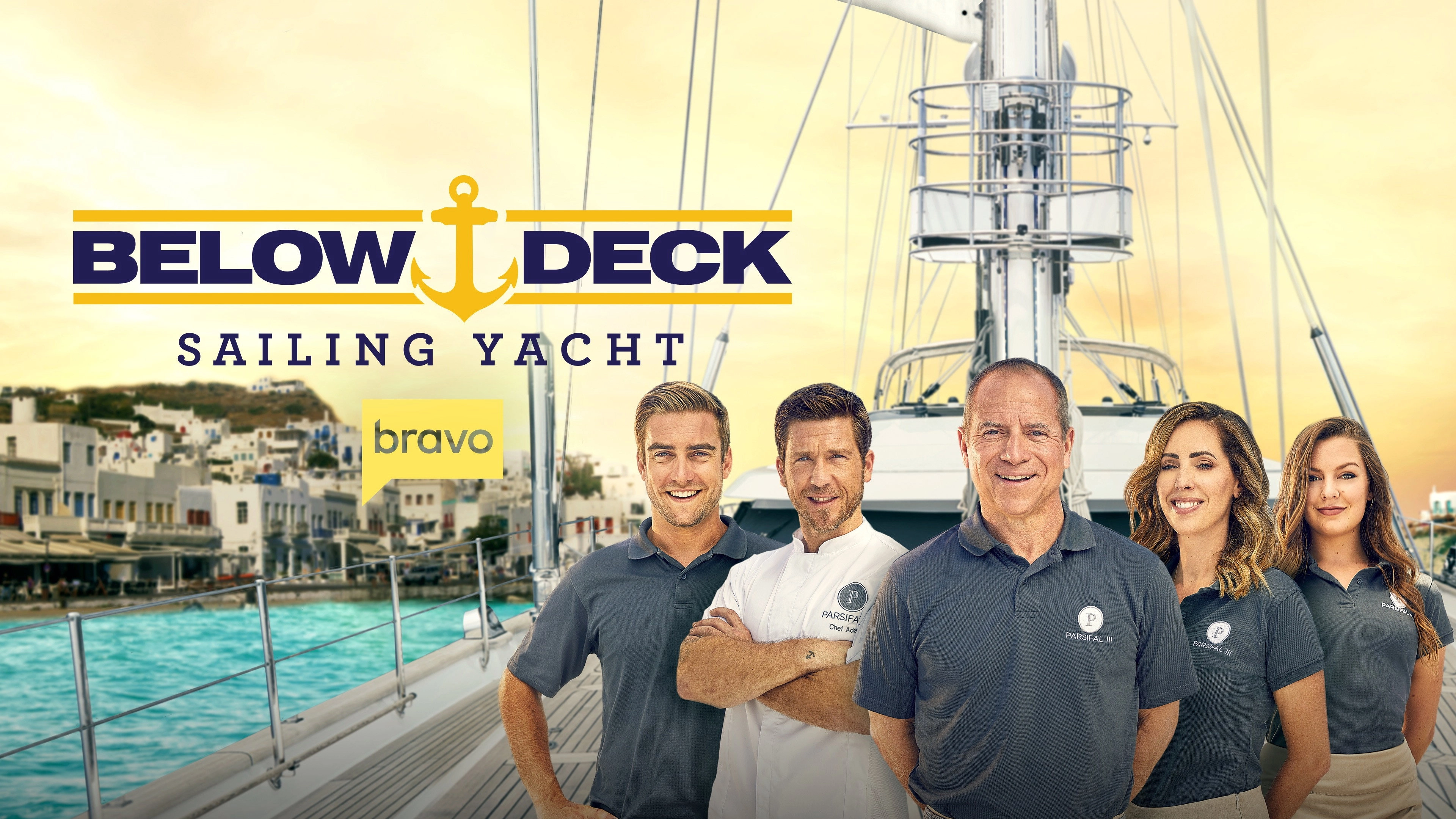 Below Deck Sailing Yacht