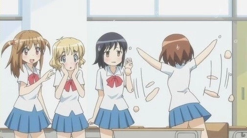 Morita-san wa Mukuchi