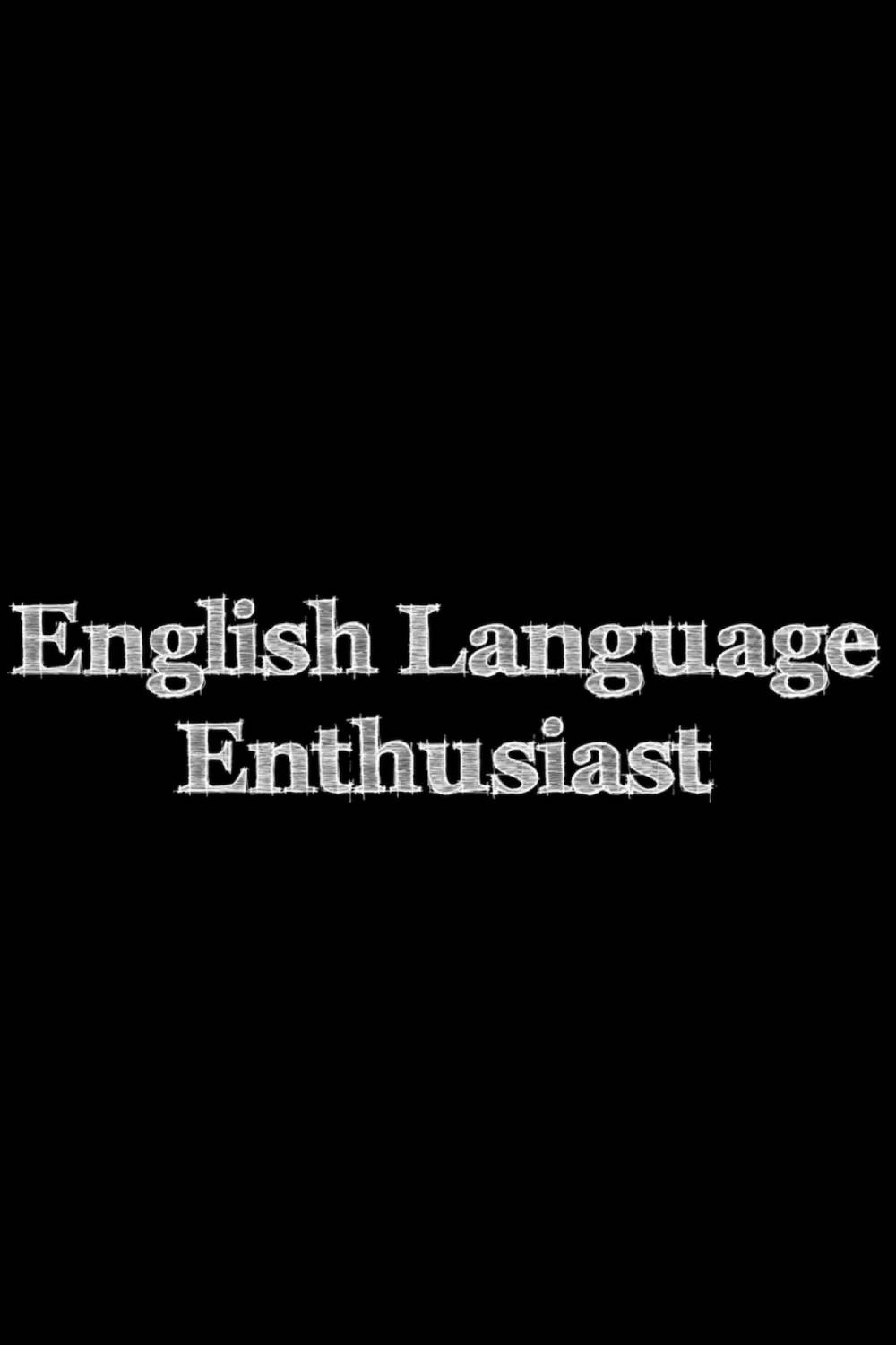 English Language Enthusiast