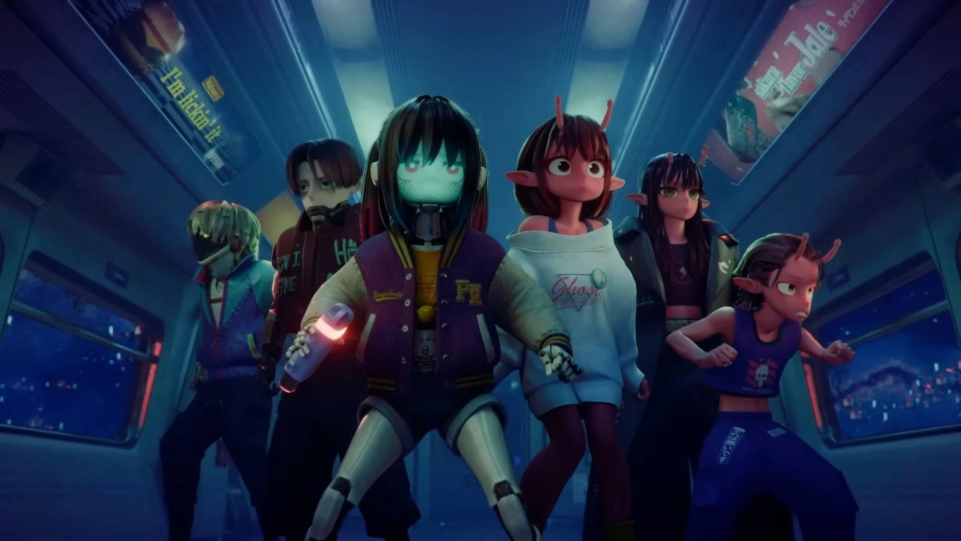 Milky☆Subway: The Galactic Limited Express - the Movie