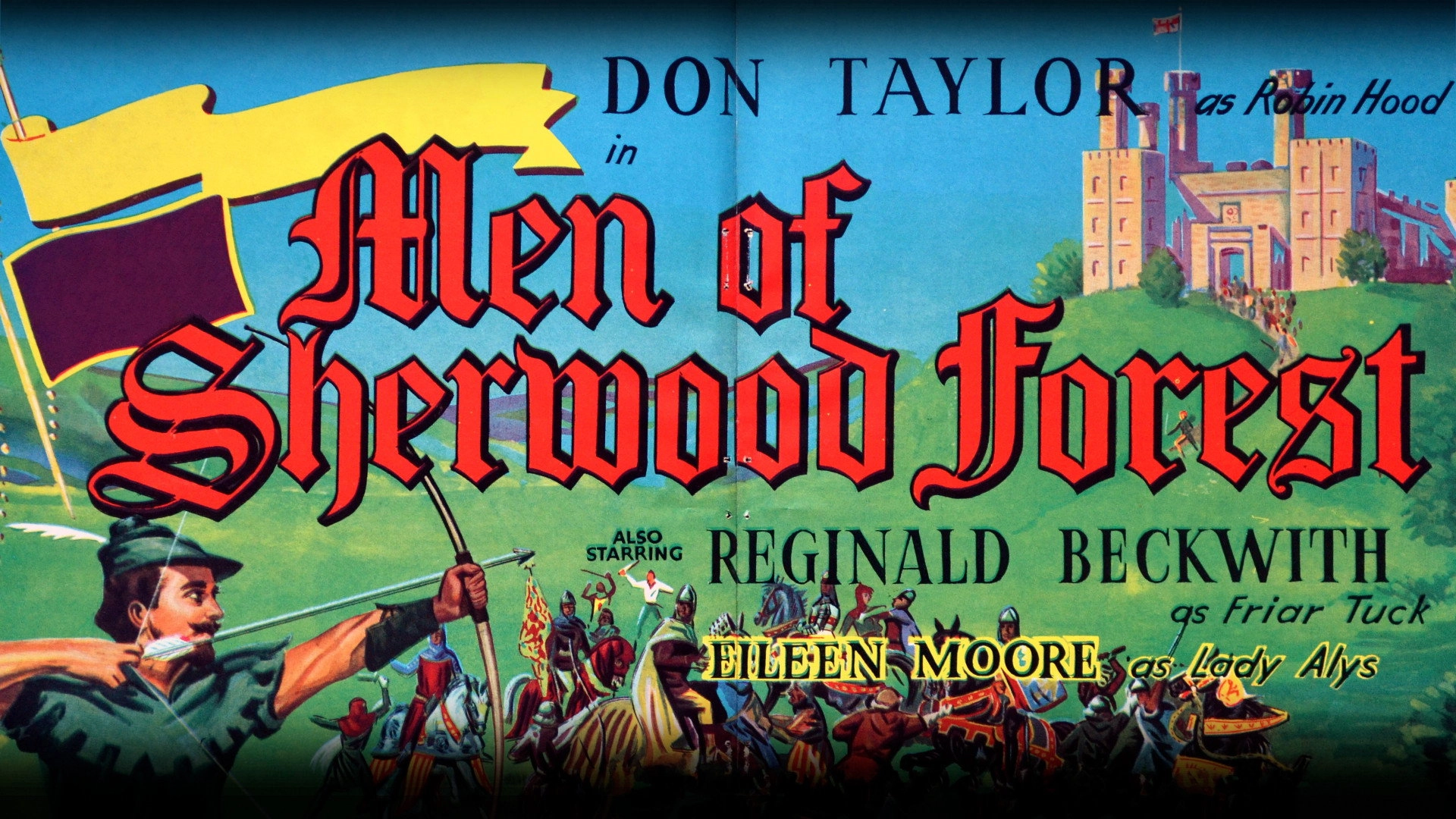 The Men of Sherwood Forest