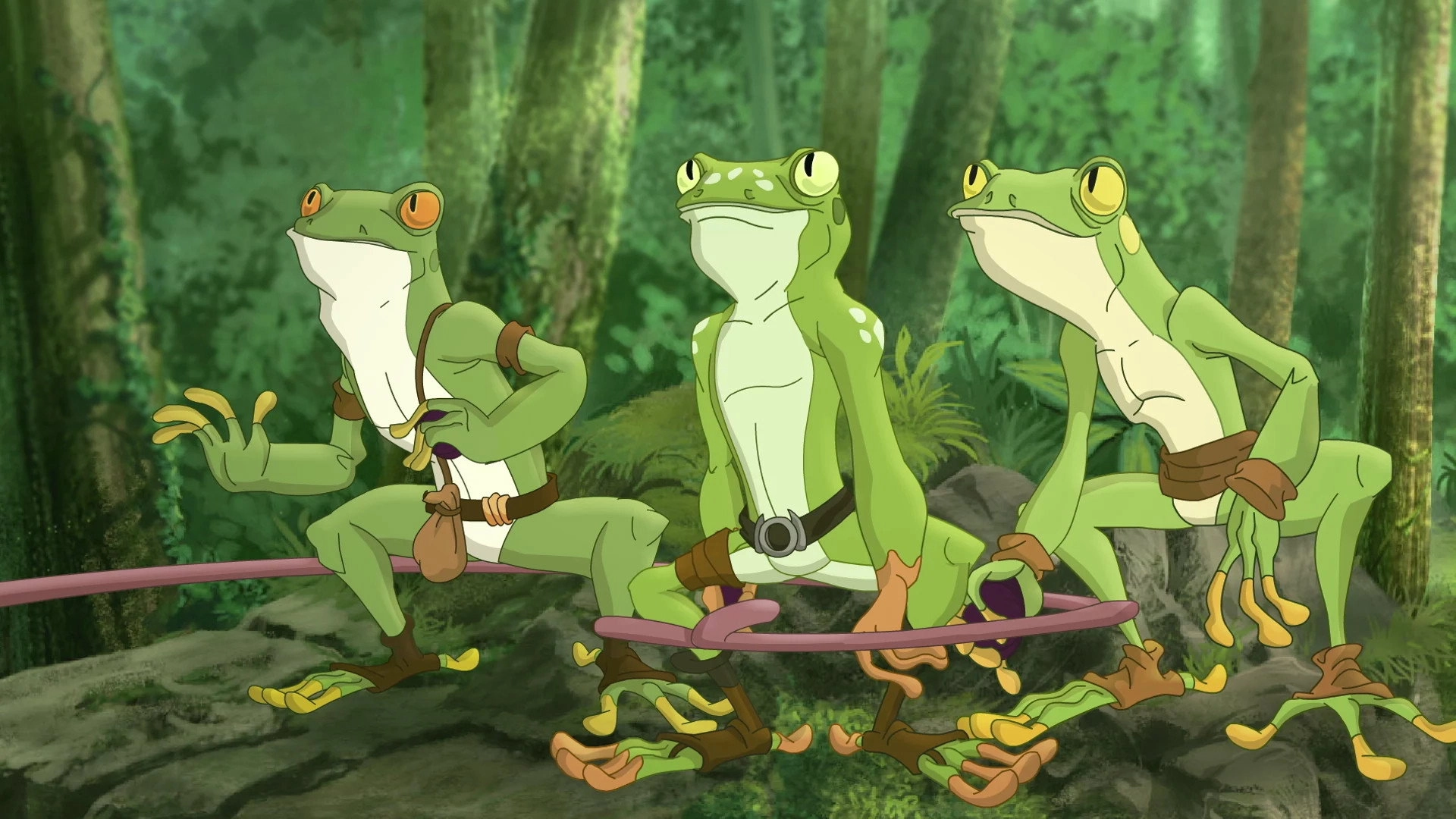 Kulipari: An Army of Frogs