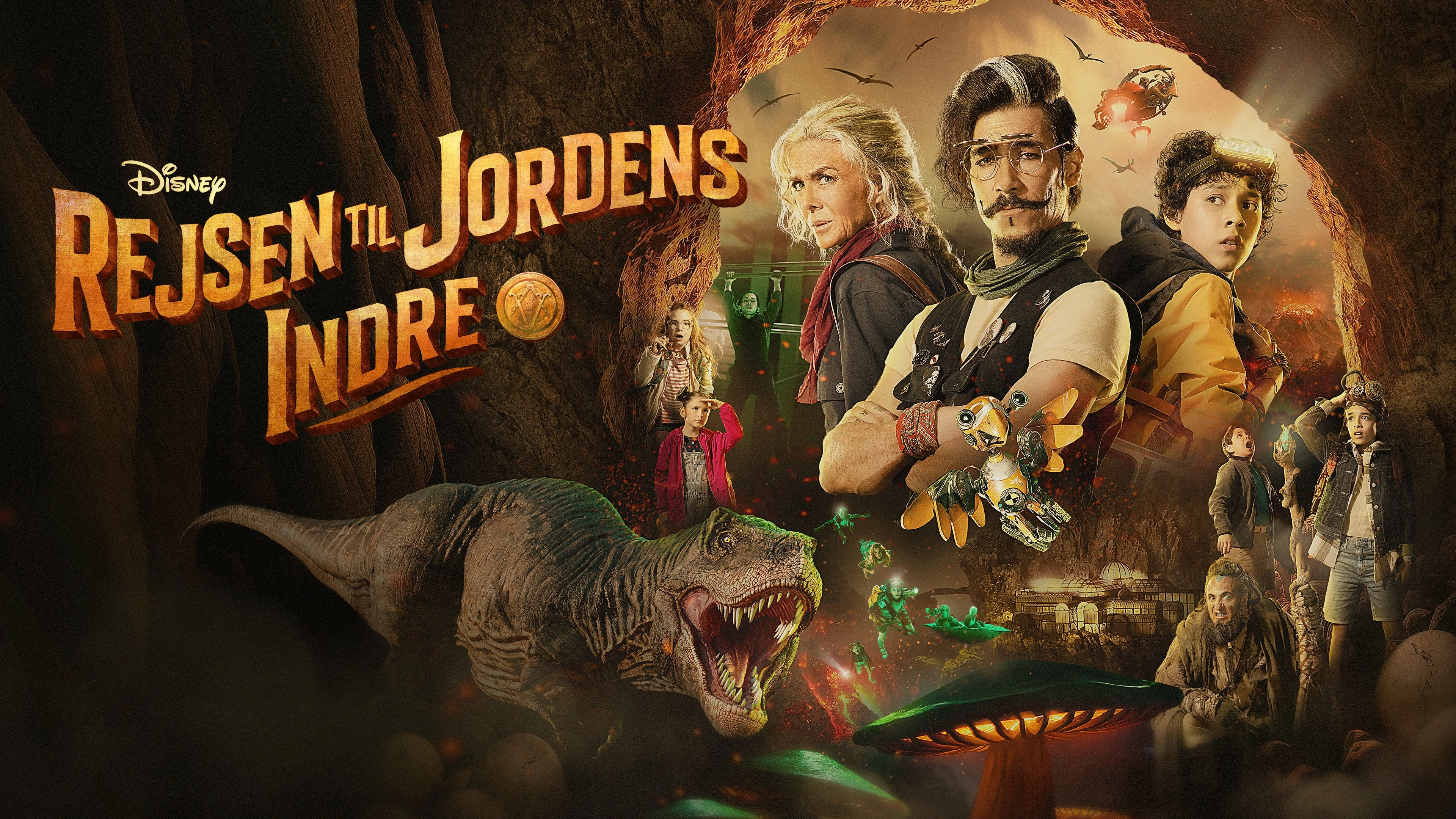 Journey to the Center of the Earth