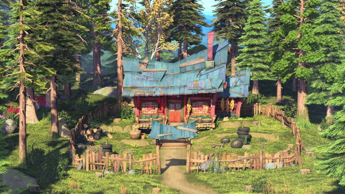 Boonie Bears: The Lost Treasures