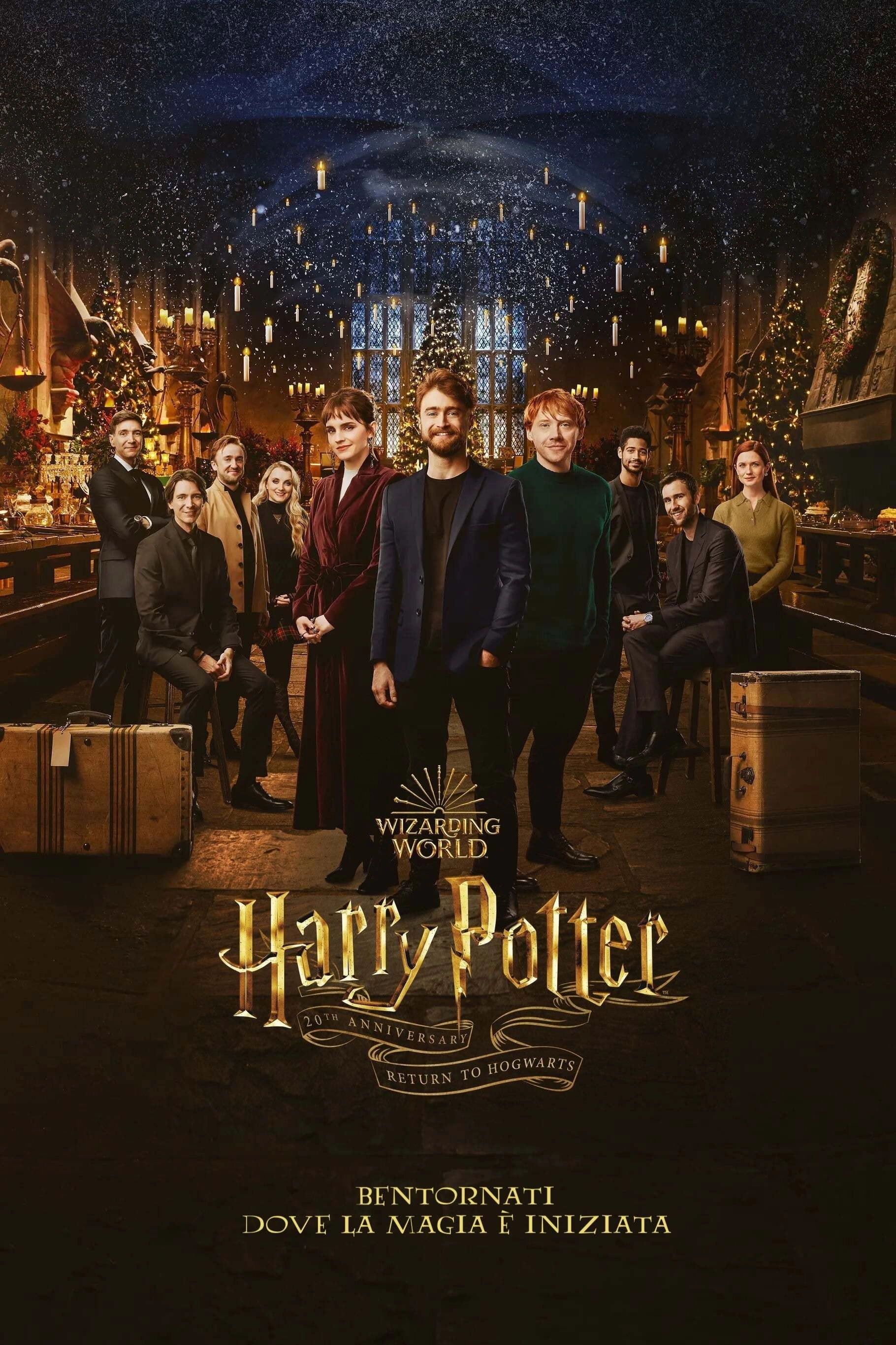 Harry Potter 20th Anniversary: Return to Hogwarts