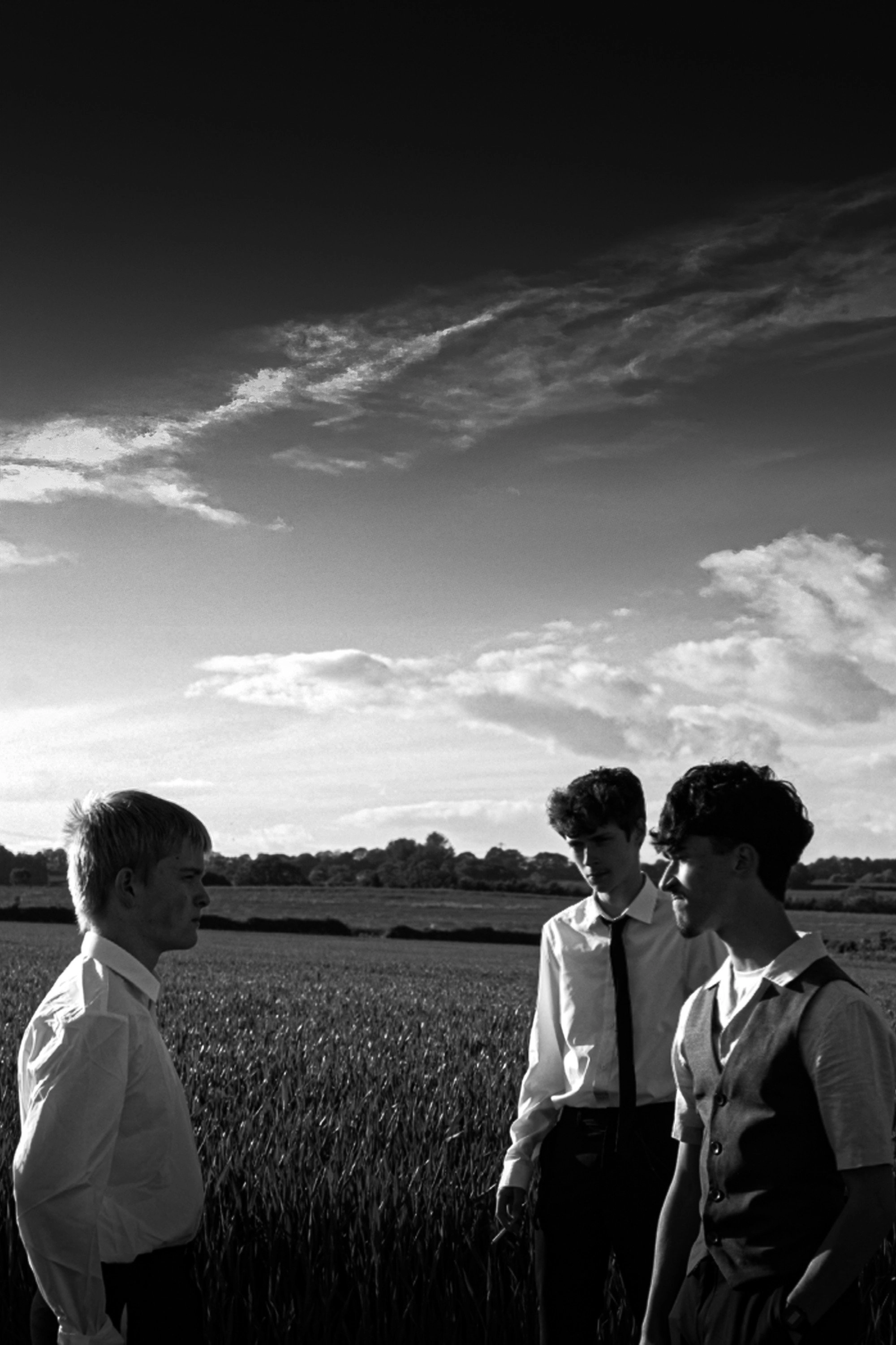 The Contentious Issue of the Three Men at Sundown
