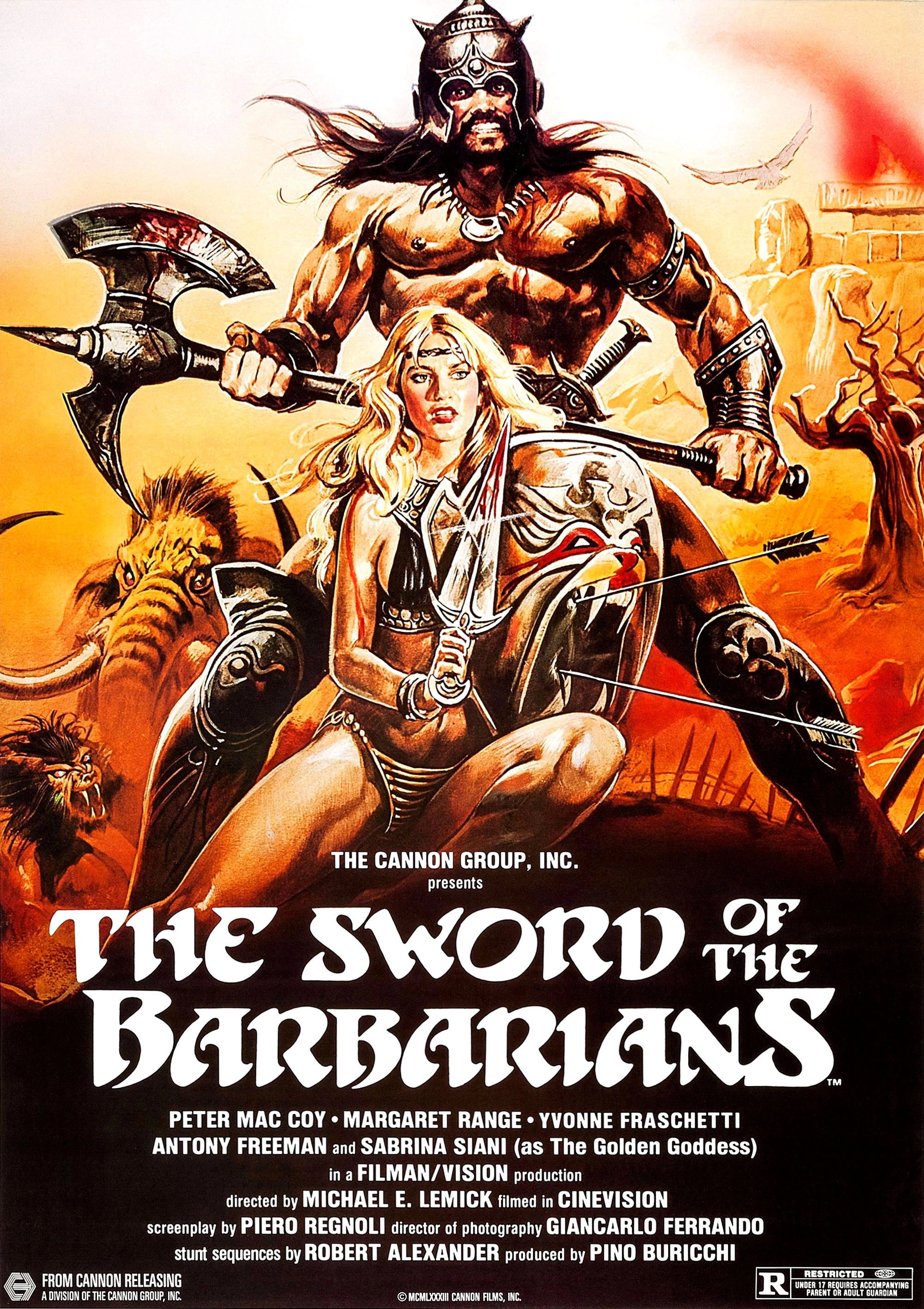 The Sword of the Barbarians