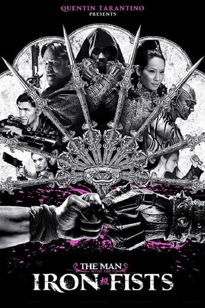 The Man with the Iron Fists