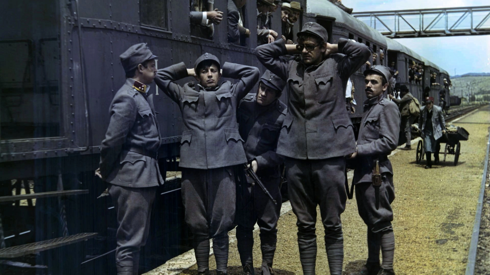 H.M. Deserters
