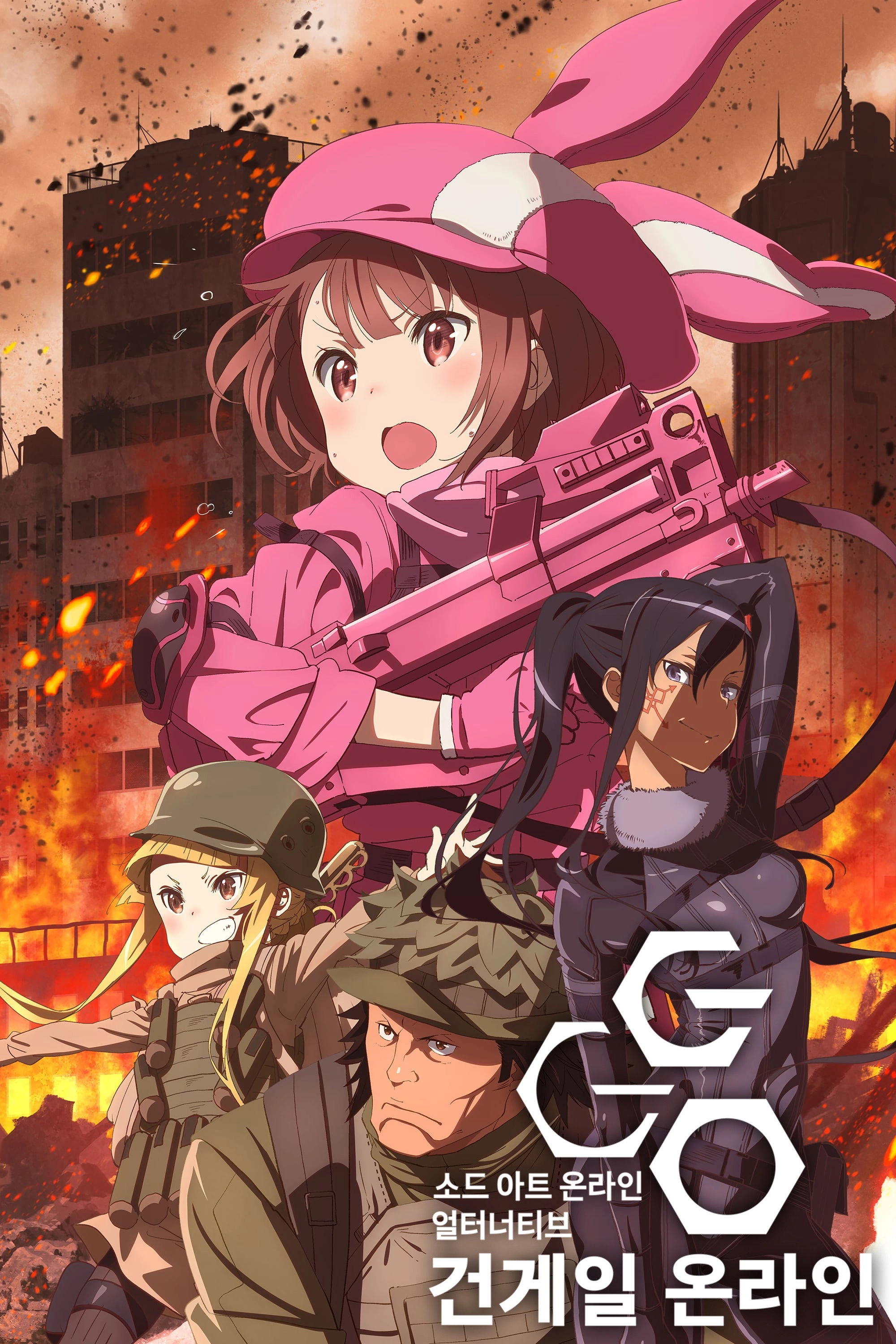 Sword Art Online Alternative: Gun Gale Online