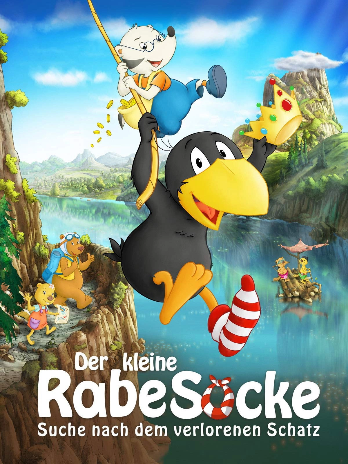 Raven the Little Rascal - Hunt for the Lost Treasure