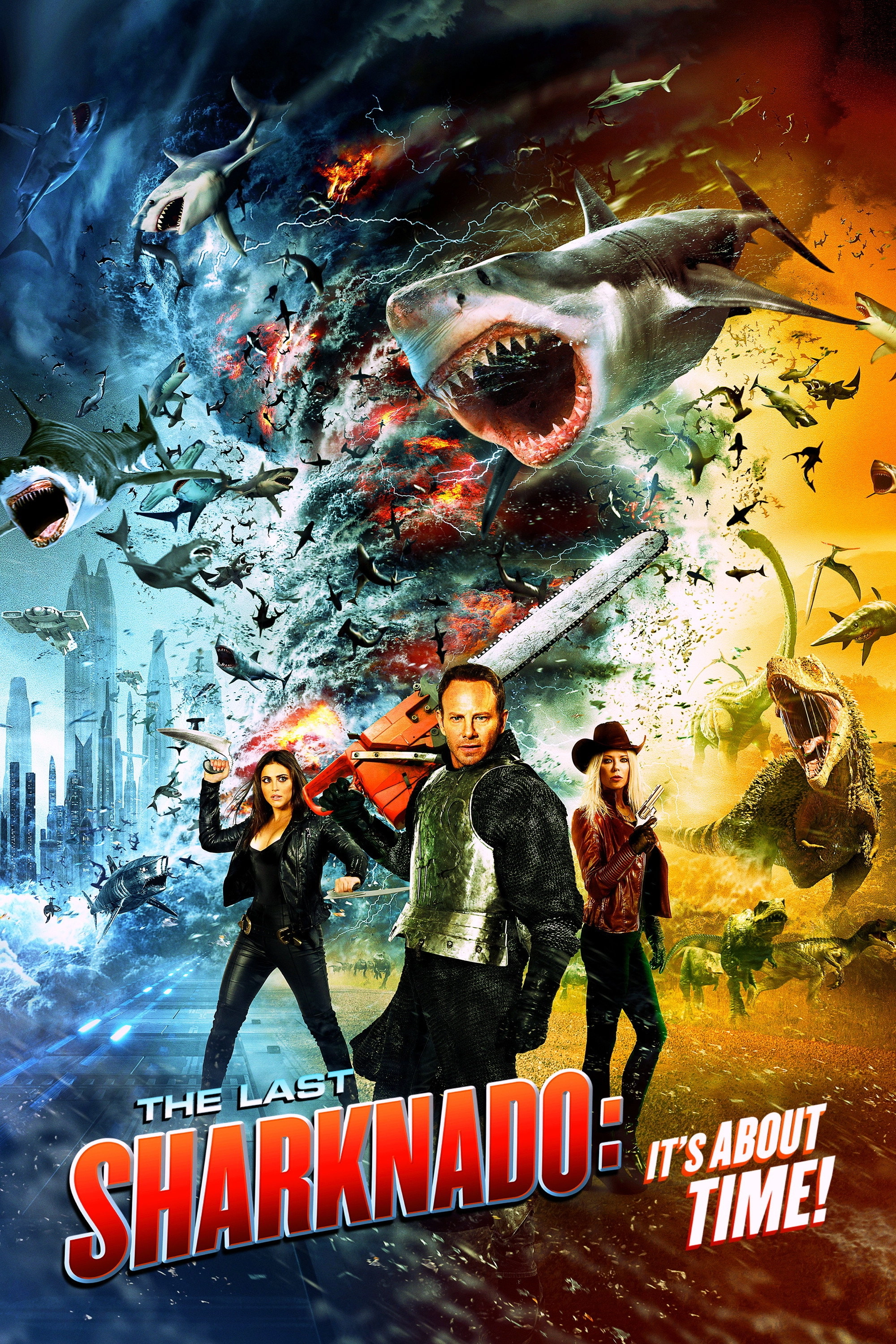 The Last Sharknado: It's About Time