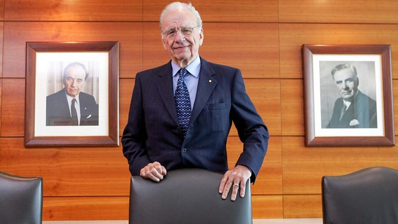The Rise of the Murdoch Dynasty