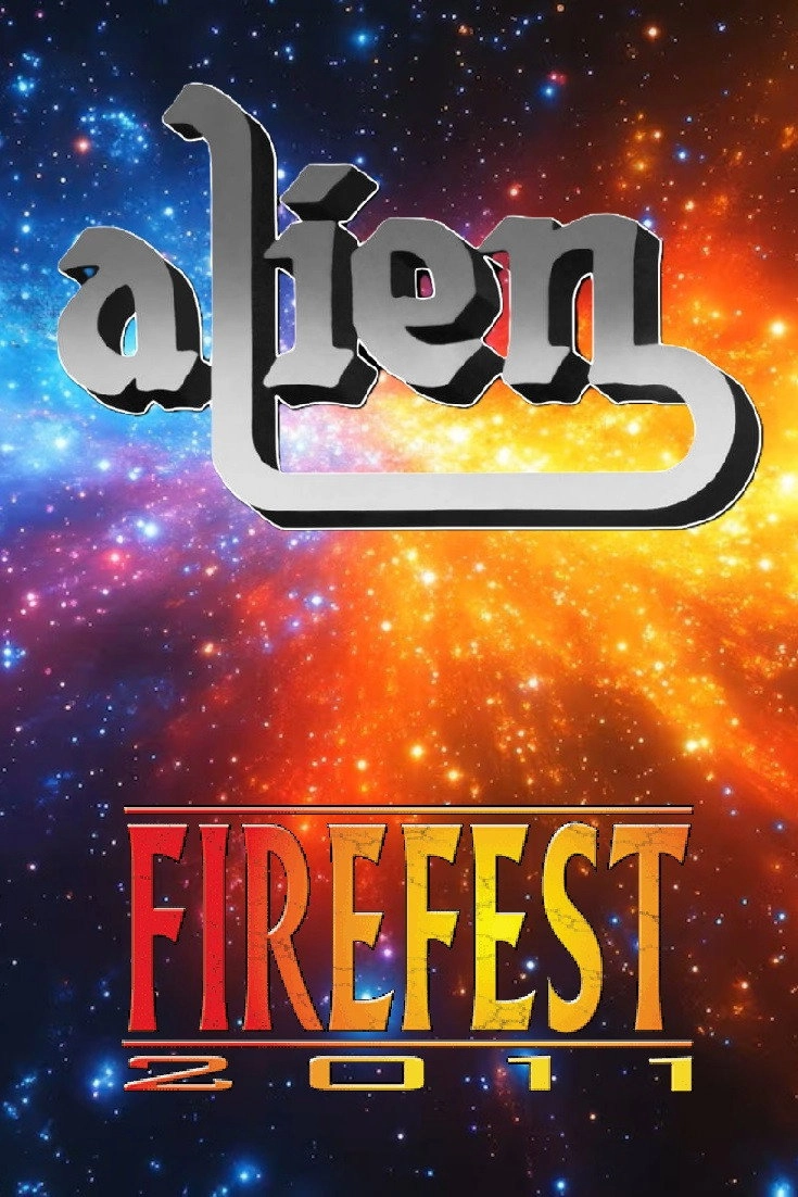 Alien live at Firefest VIII