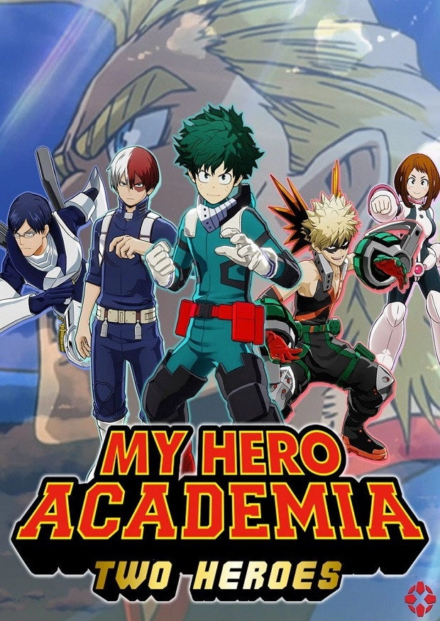 My Hero Academia: Two Heroes