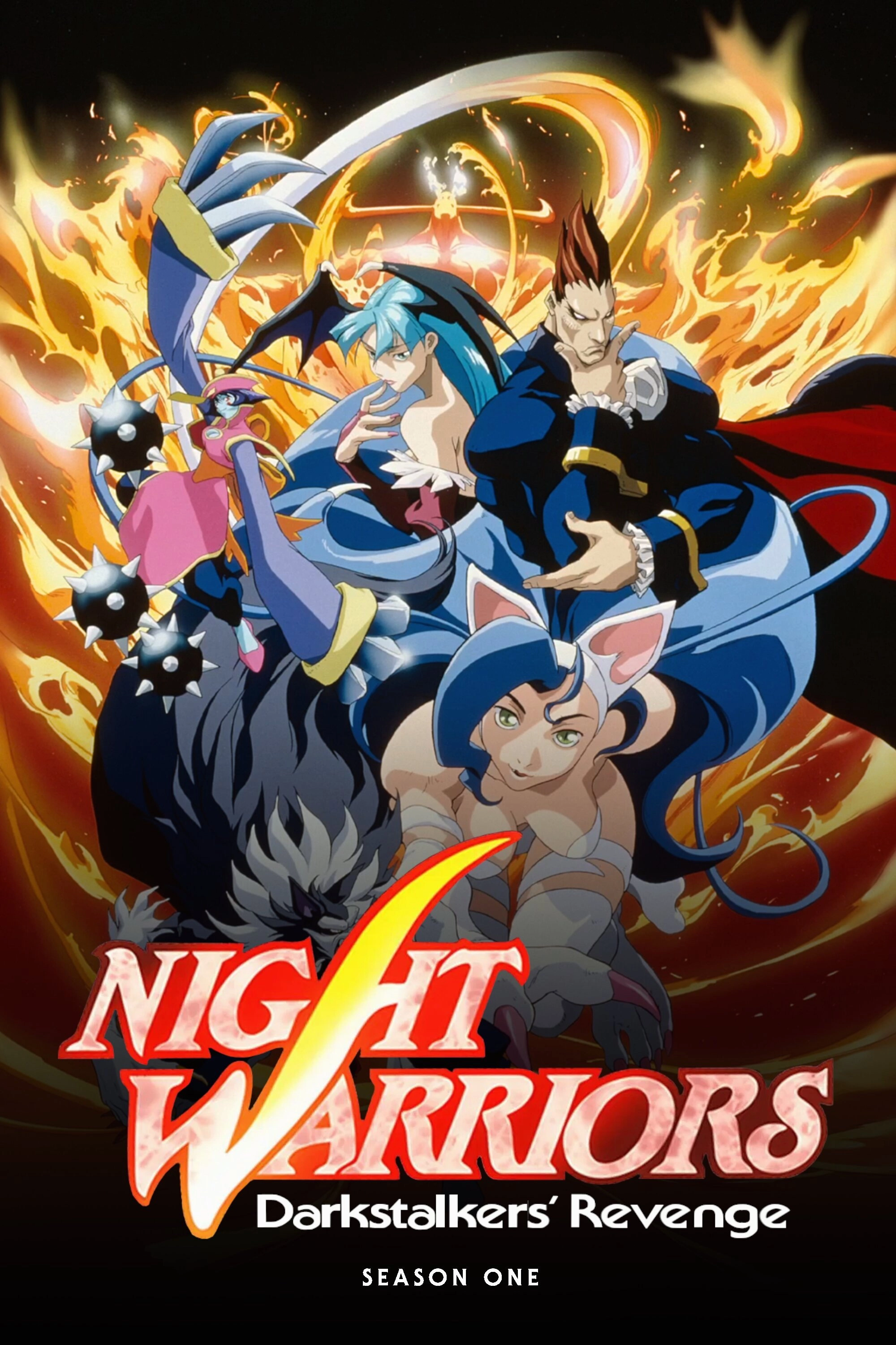 Night Warriors: Darkstalkers' Revenge