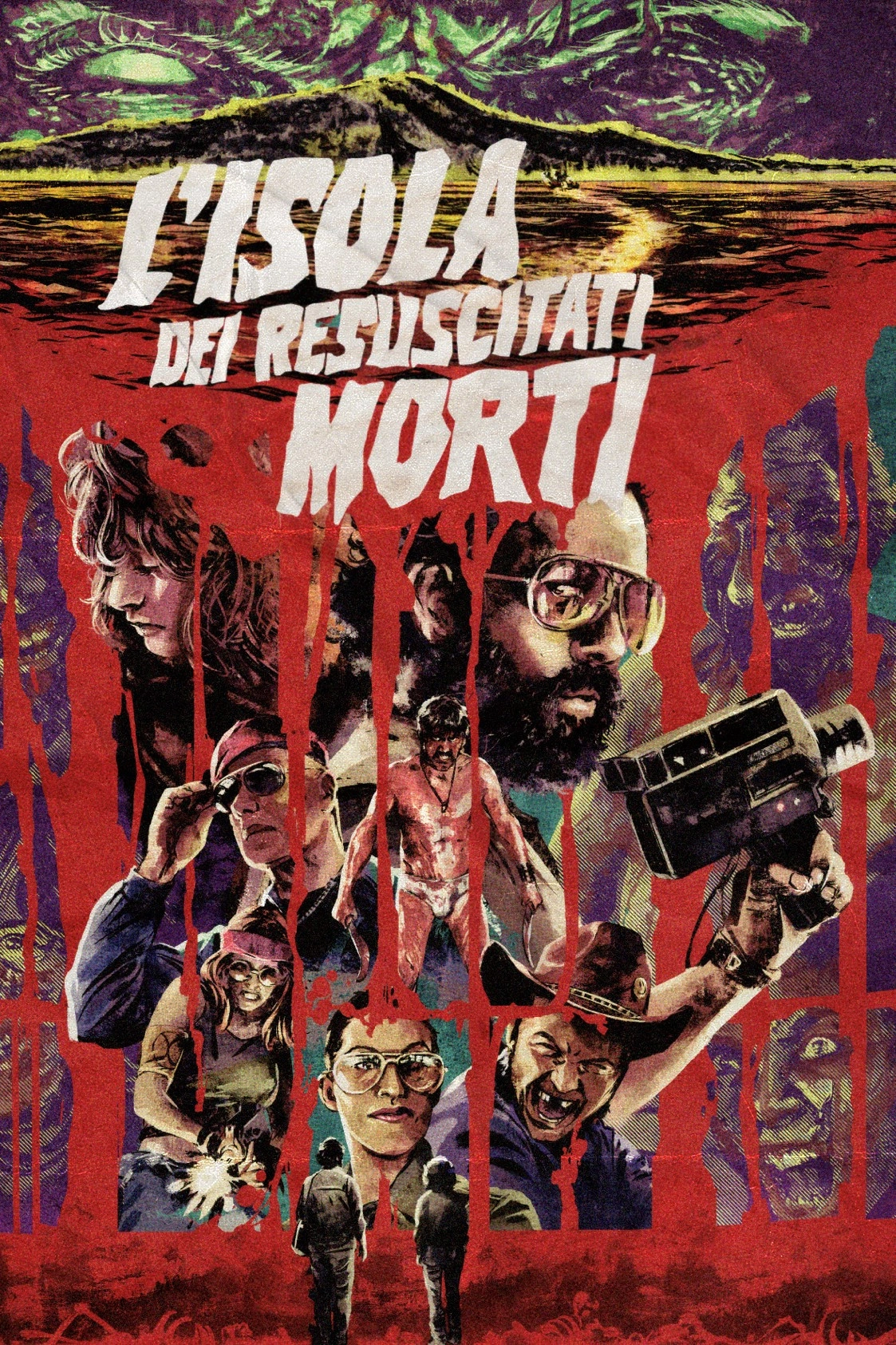 The Island of the Resuscitated Dead