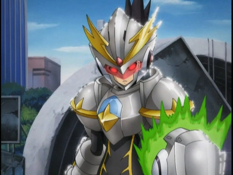 Mega Man Star Force