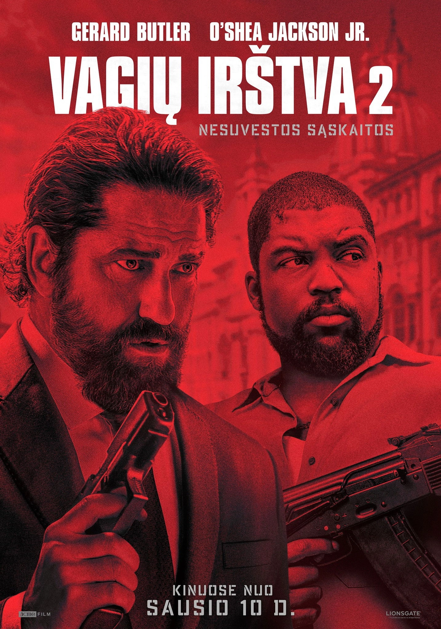 Den of Thieves 2: Pantera