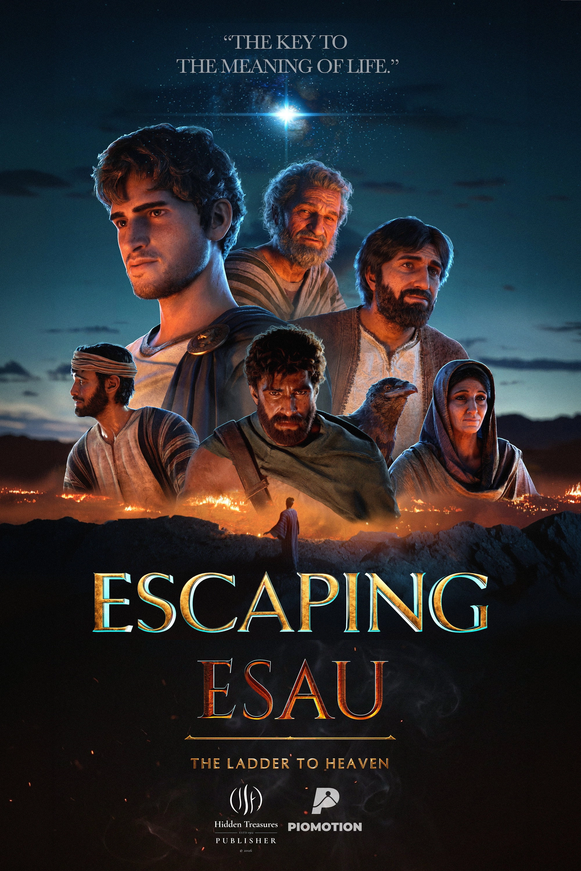 Escaping Esau - The Ladder to Heaven