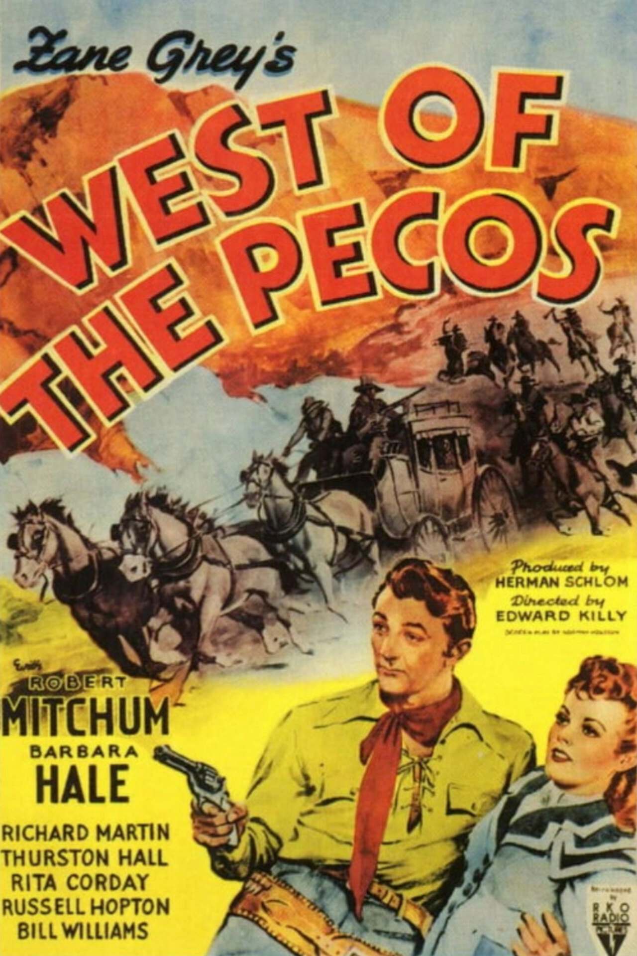 West of the Pecos