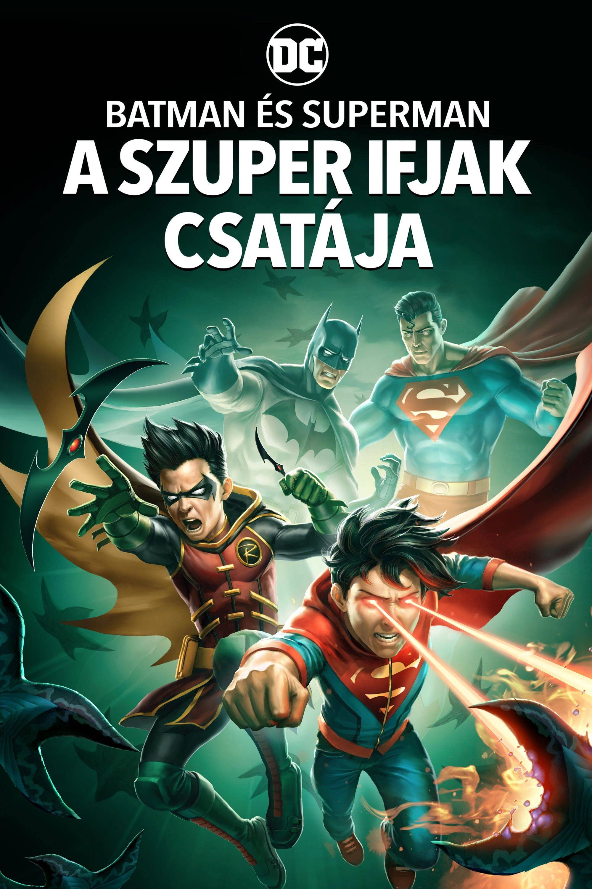 Batman and Superman: Battle of the Super Sons