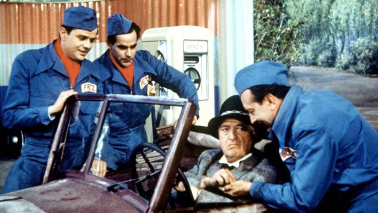 Three from the Gasoline Station