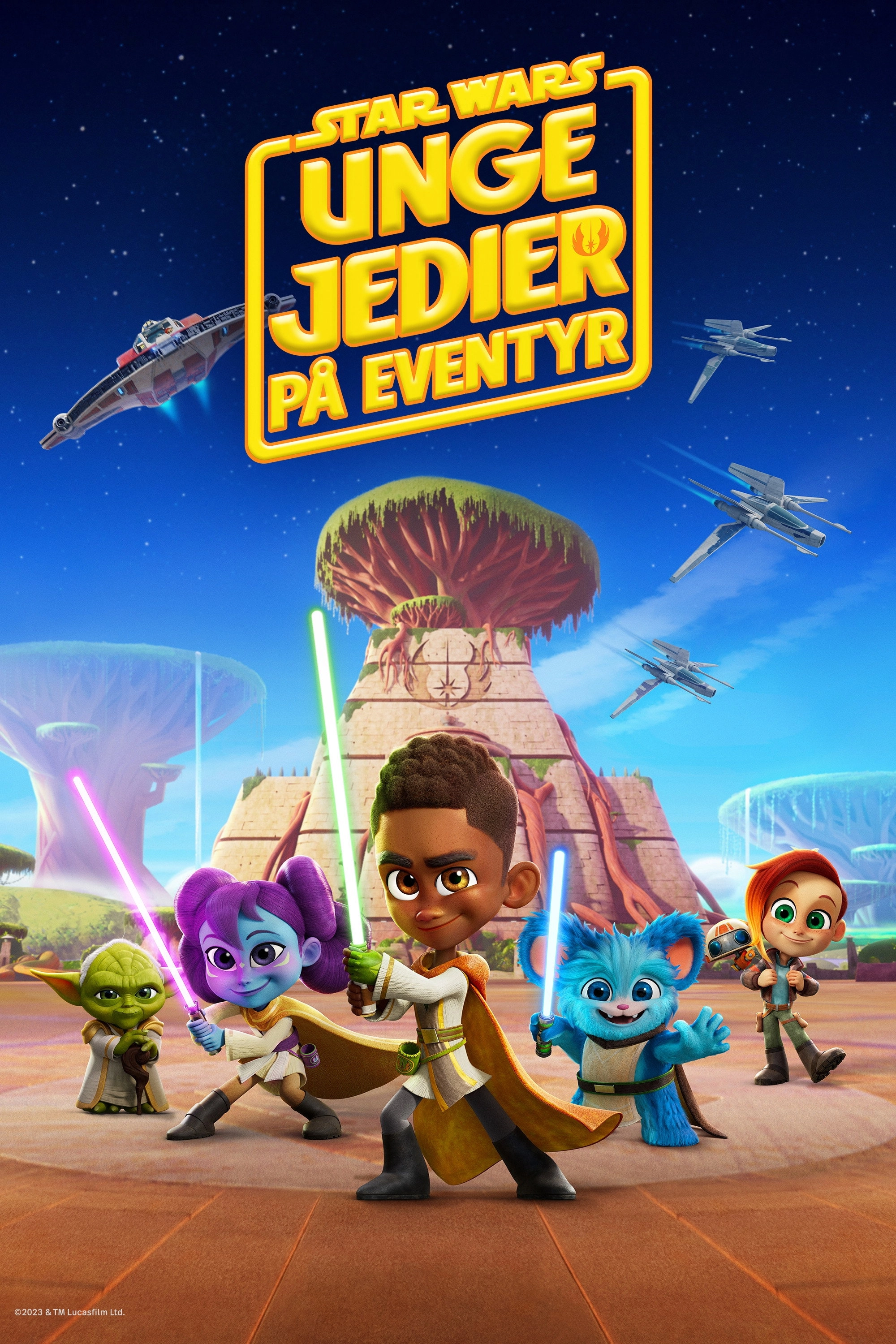 Star Wars: Young Jedi Adventures