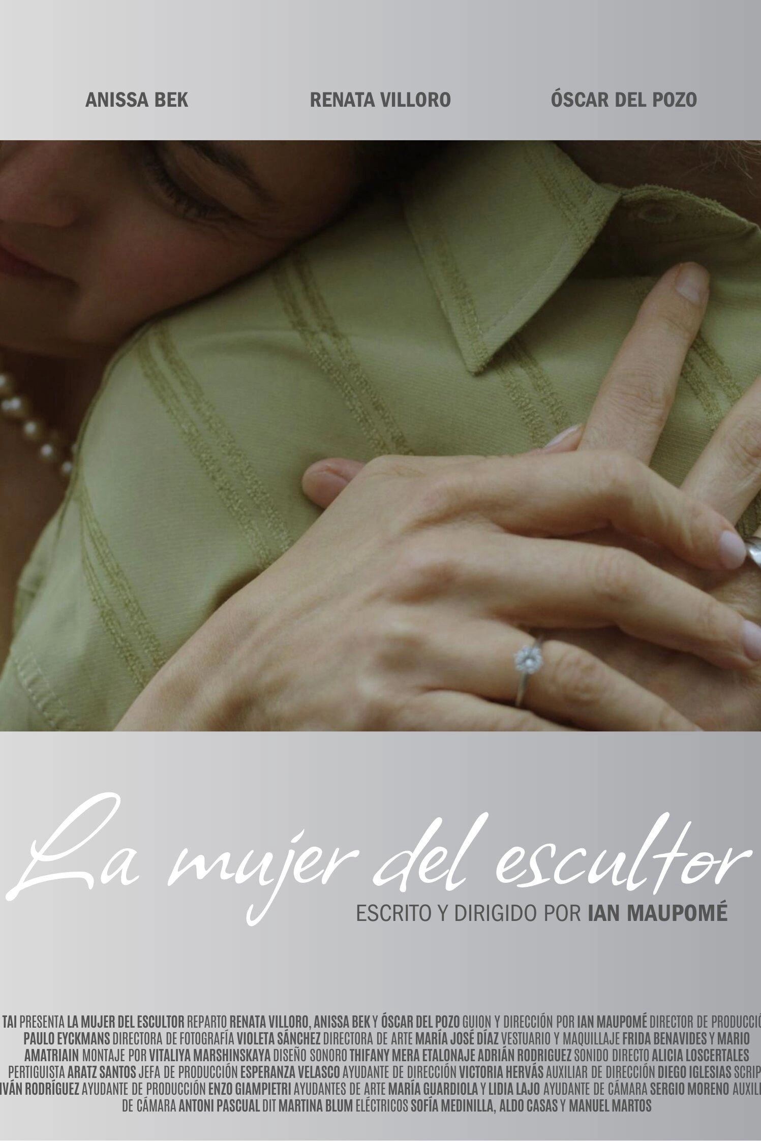 La mujer del escultor
