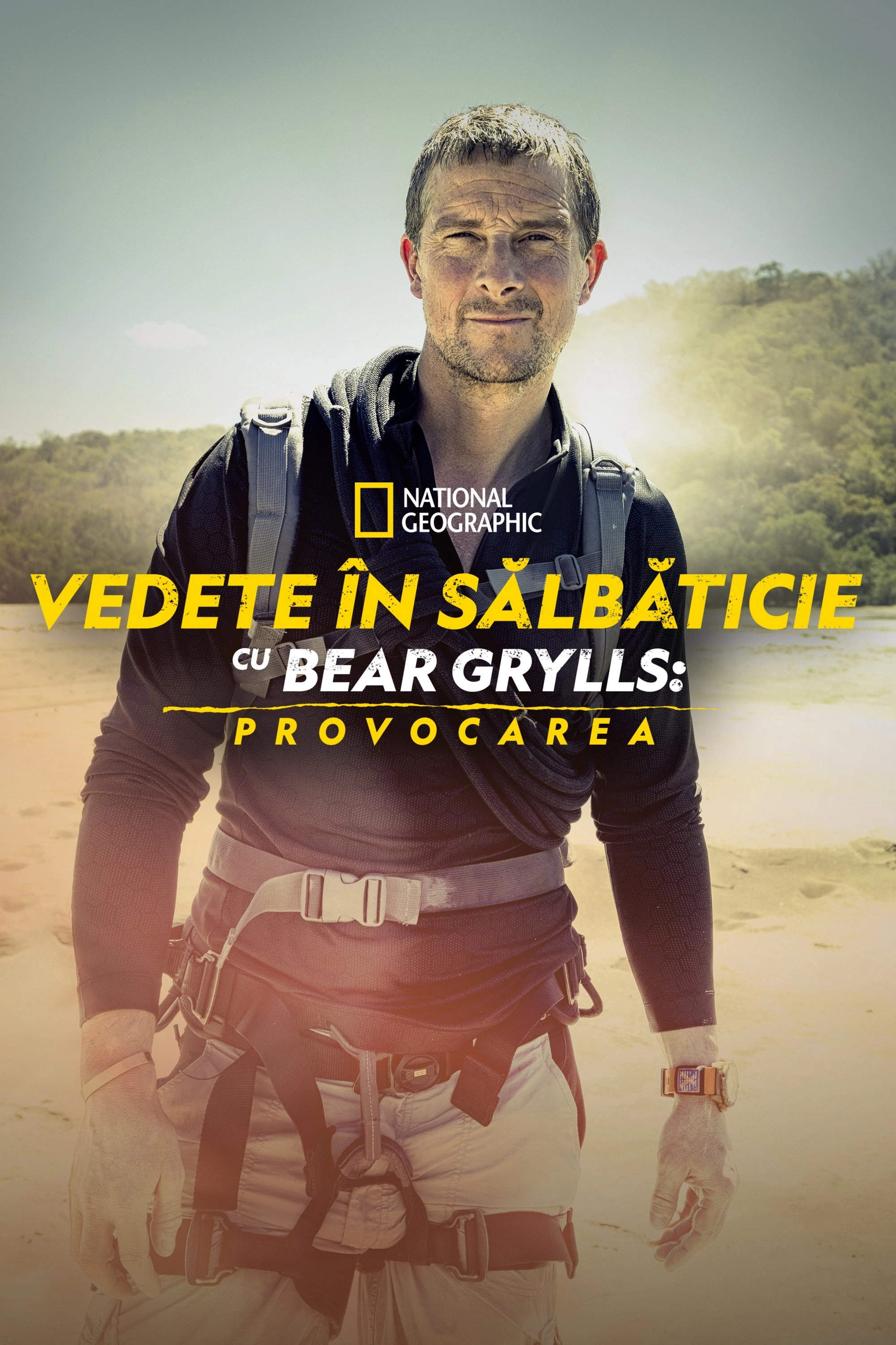 Running Wild with Bear Grylls: The Challenge