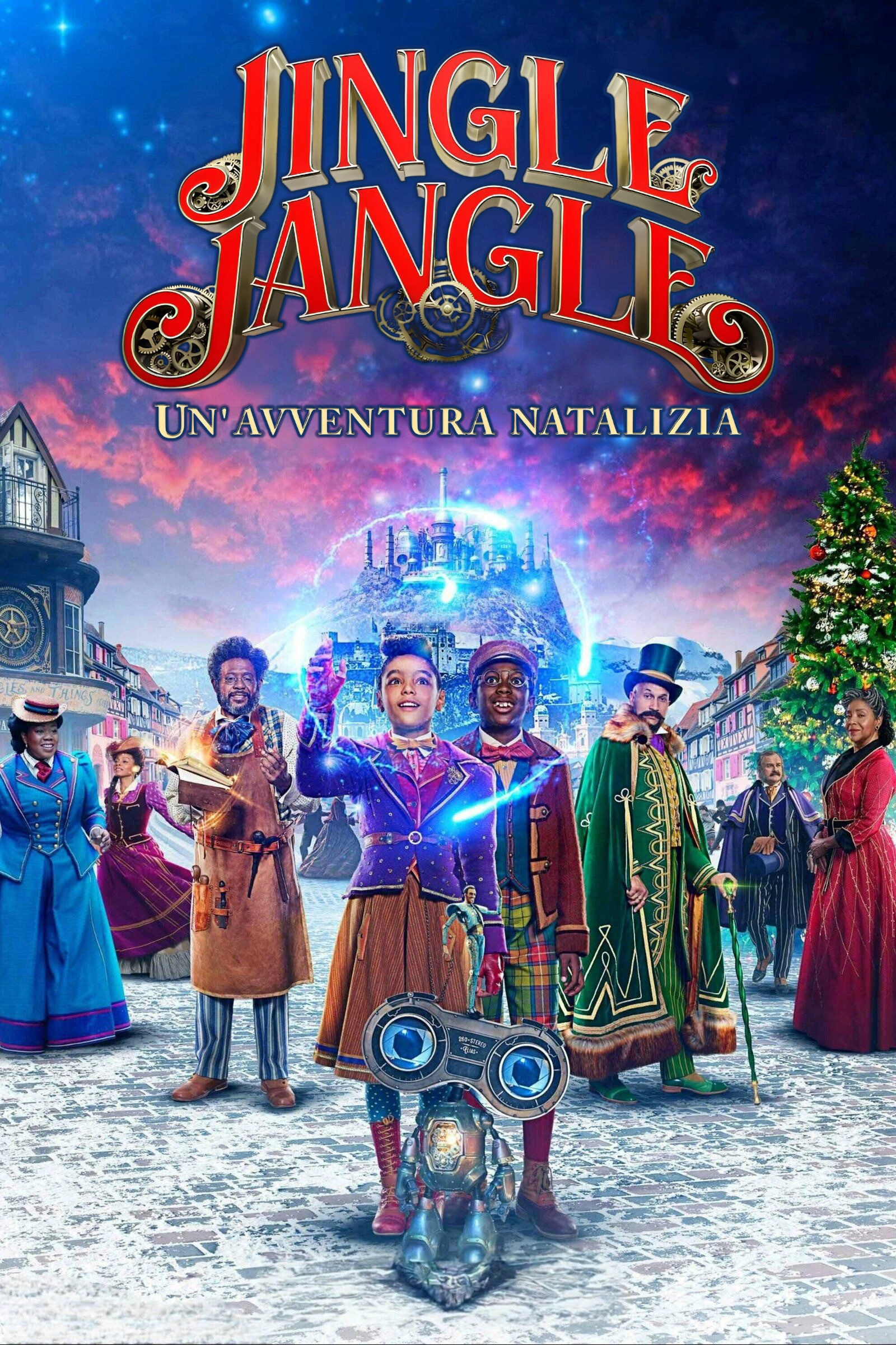 Jingle Jangle: A Christmas Journey