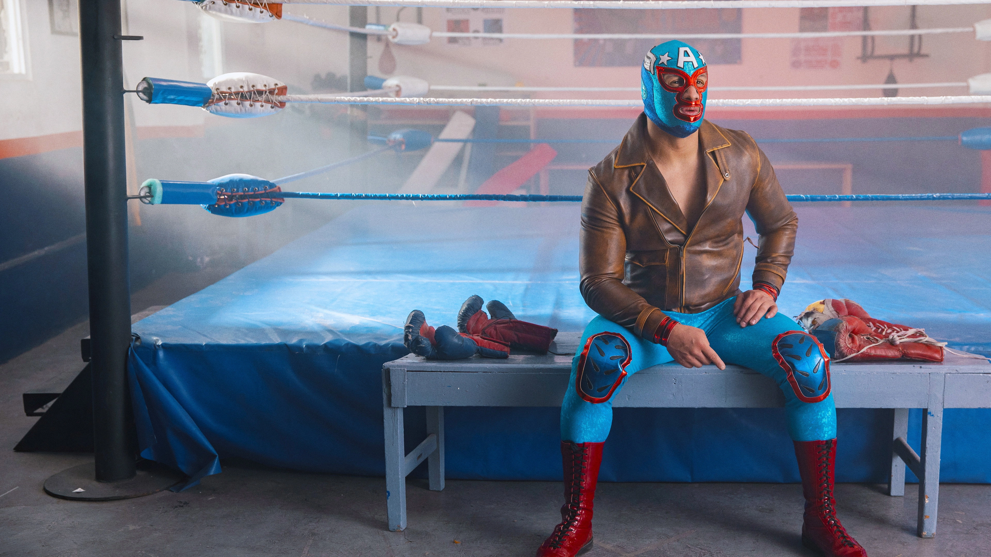 Marvel Lucha Libre Edition: El origen de la máscara