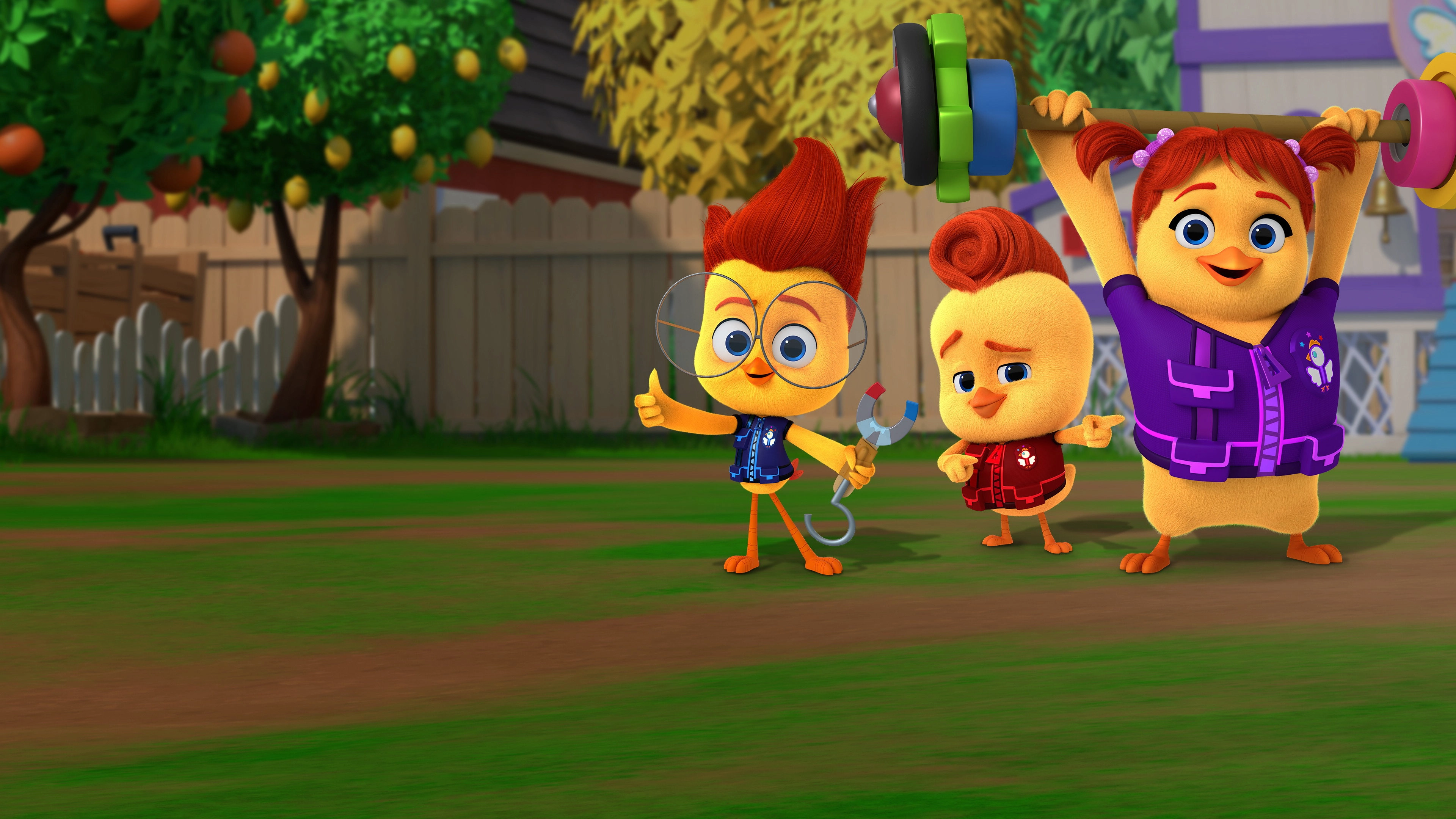 The Chicken Squad